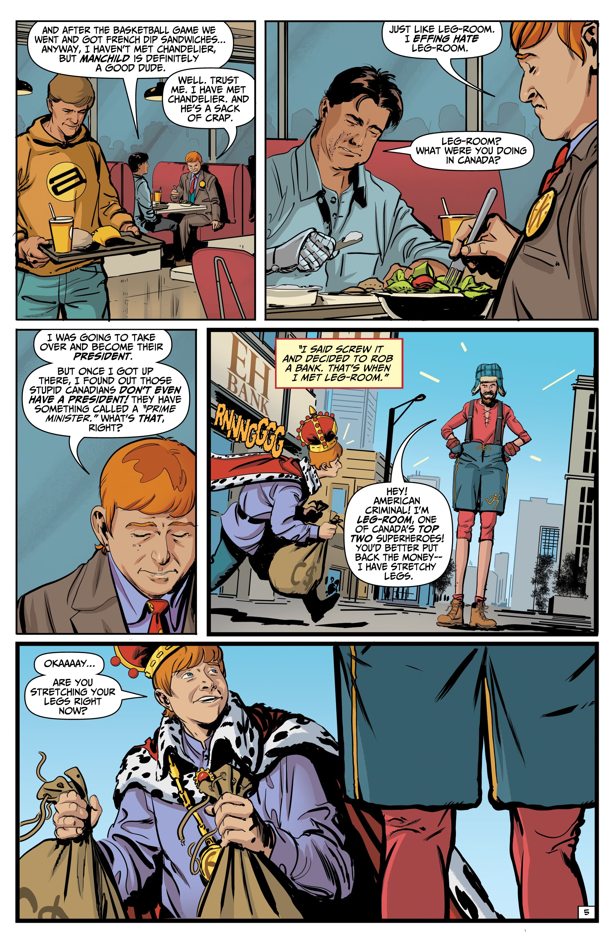 Read online My Bad comic -  Issue #5 - 9
