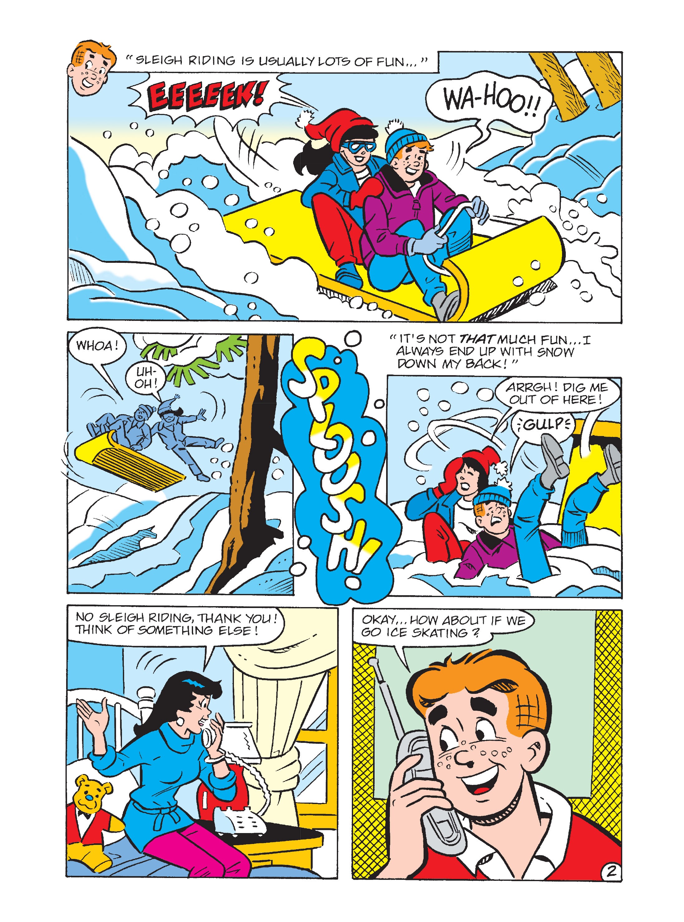 Read online Archie's Double Digest Magazine comic -  Issue #258 - 112