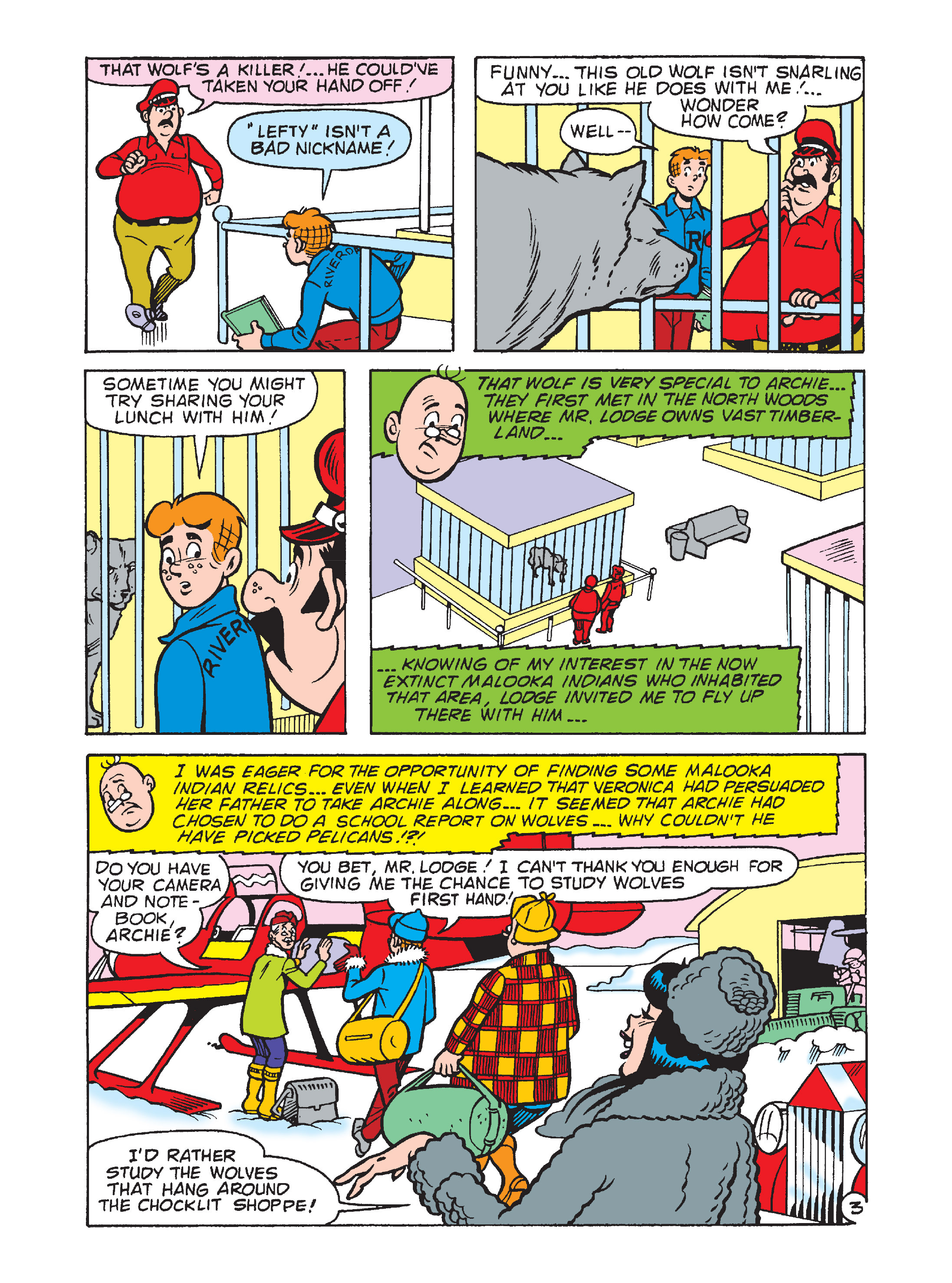 Read online Archie & Friends Double Digest comic -  Issue #23 - 11