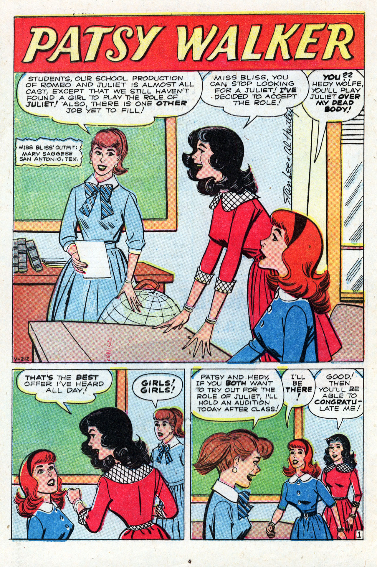 Read online Patsy Walker comic -  Issue #95 - 28