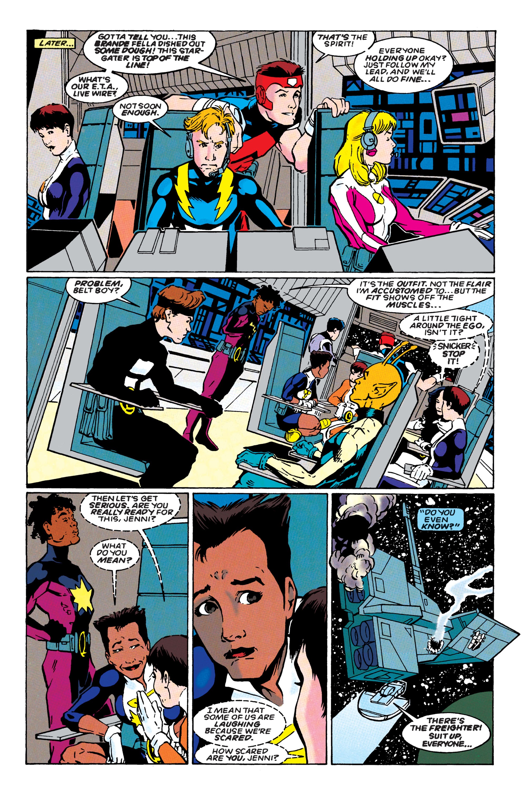 Read online Legionnaires comic -  Issue # _TPB 1 (Part 1) - 68