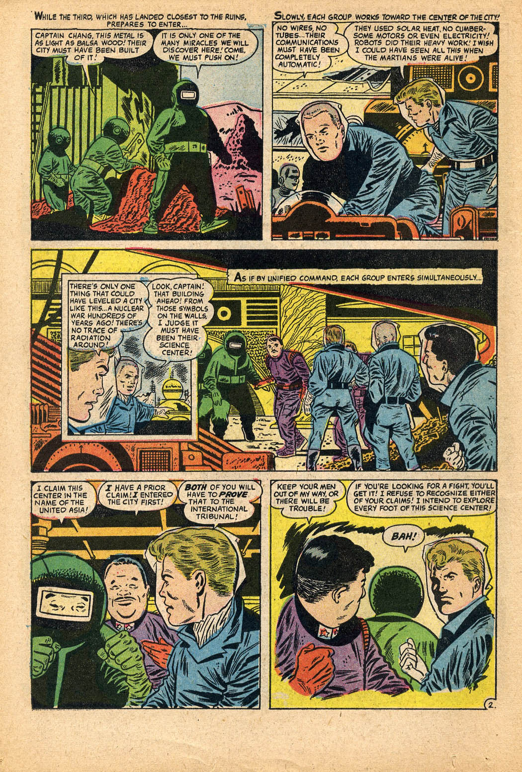 Read online Strange Stories of Suspense comic -  Issue #11 - 14