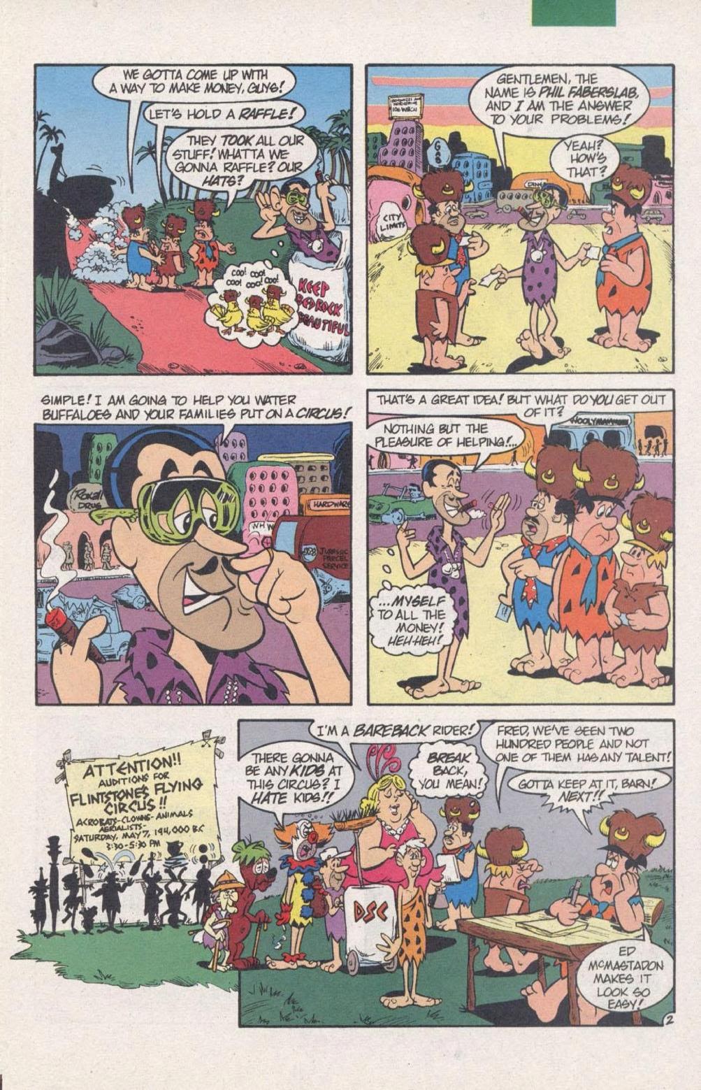 Read online The Flintstones (1995) comic -  Issue #1 - 26