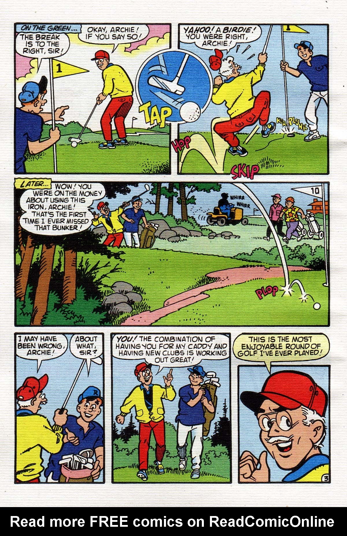 Read online Archie's Double Digest Magazine comic -  Issue #154 - 32