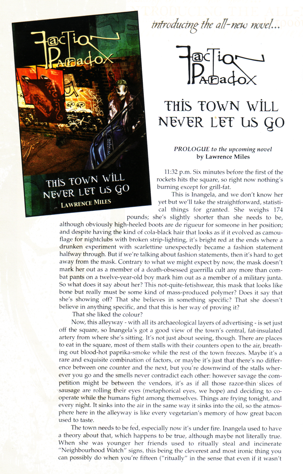 Read online Faction Paradox comic -  Issue #2 - 25
