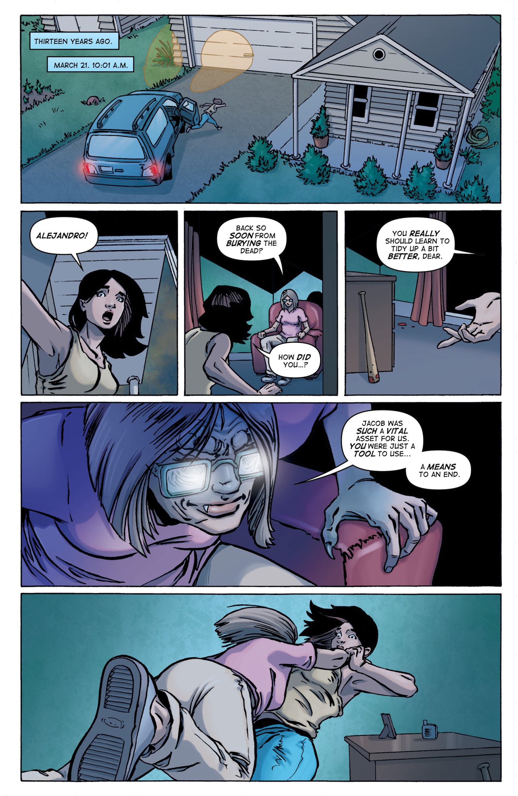 Read online Midnight Sky comic -  Issue #3 - 19