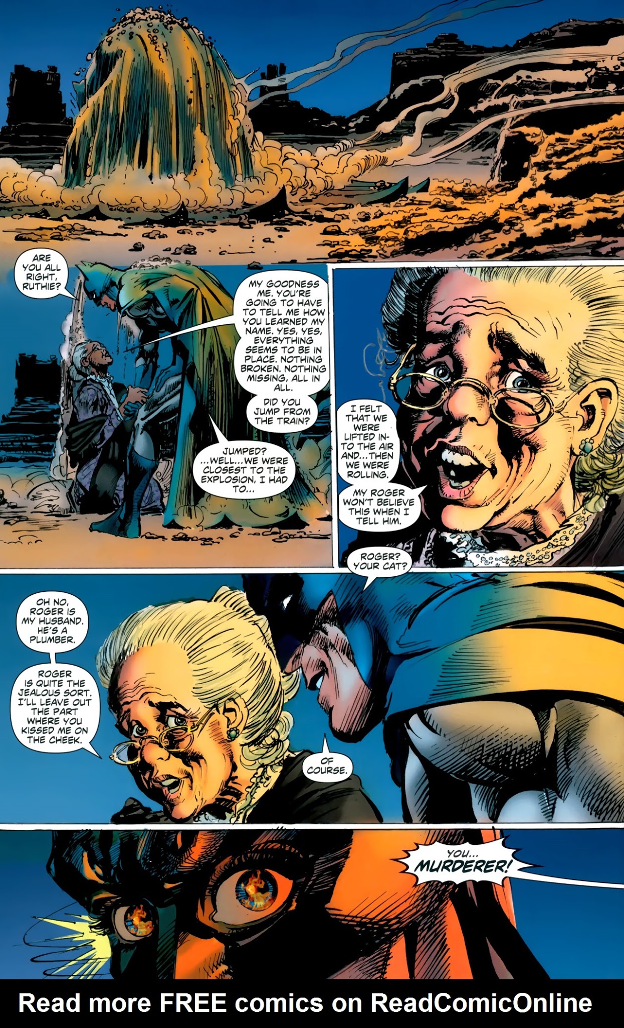 Read online Batman: Odyssey (2010) comic -  Issue #2 - 23