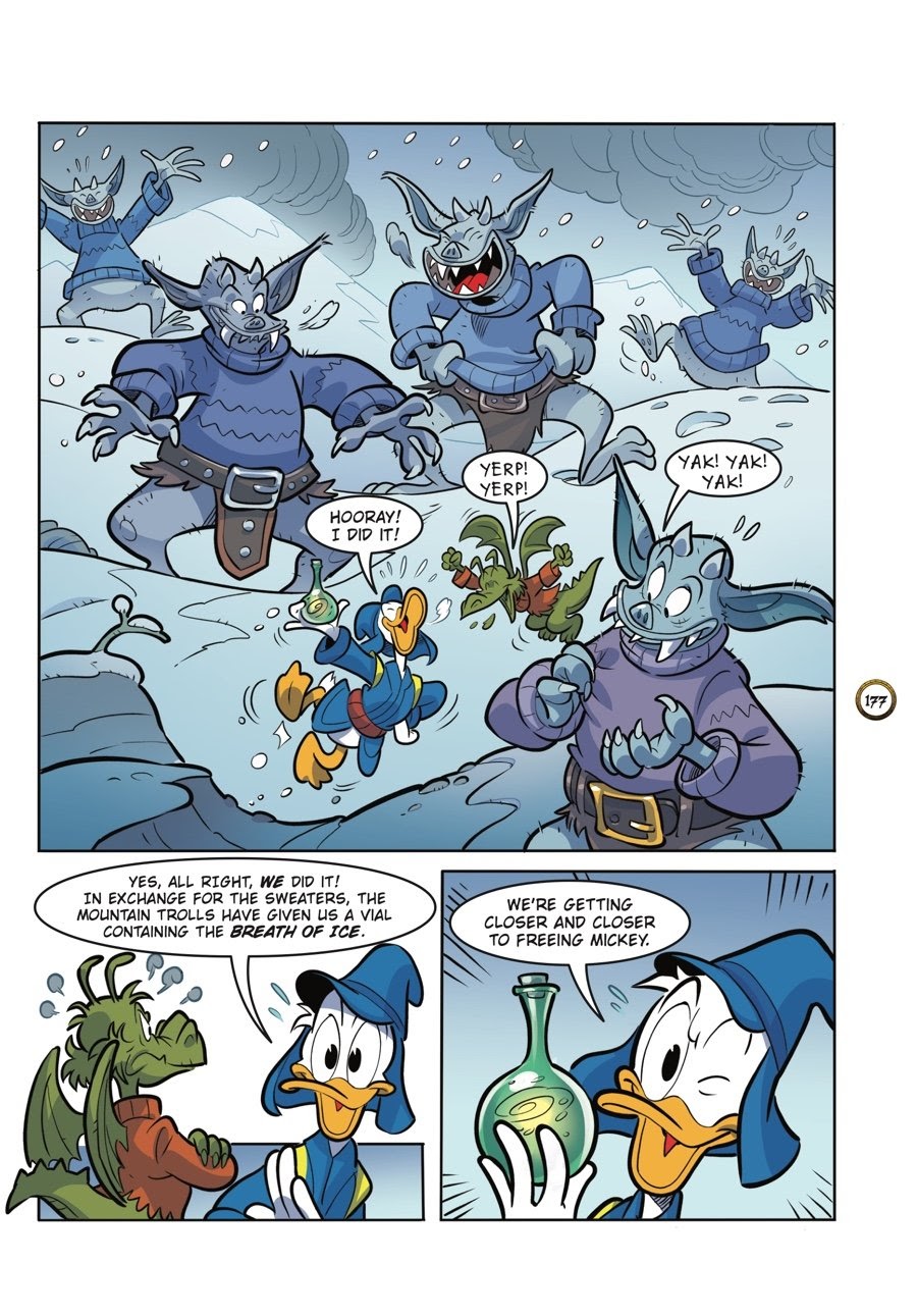 Read online Wizards of Mickey (2020) comic -  Issue # TPB 7 (Part 2) - 79