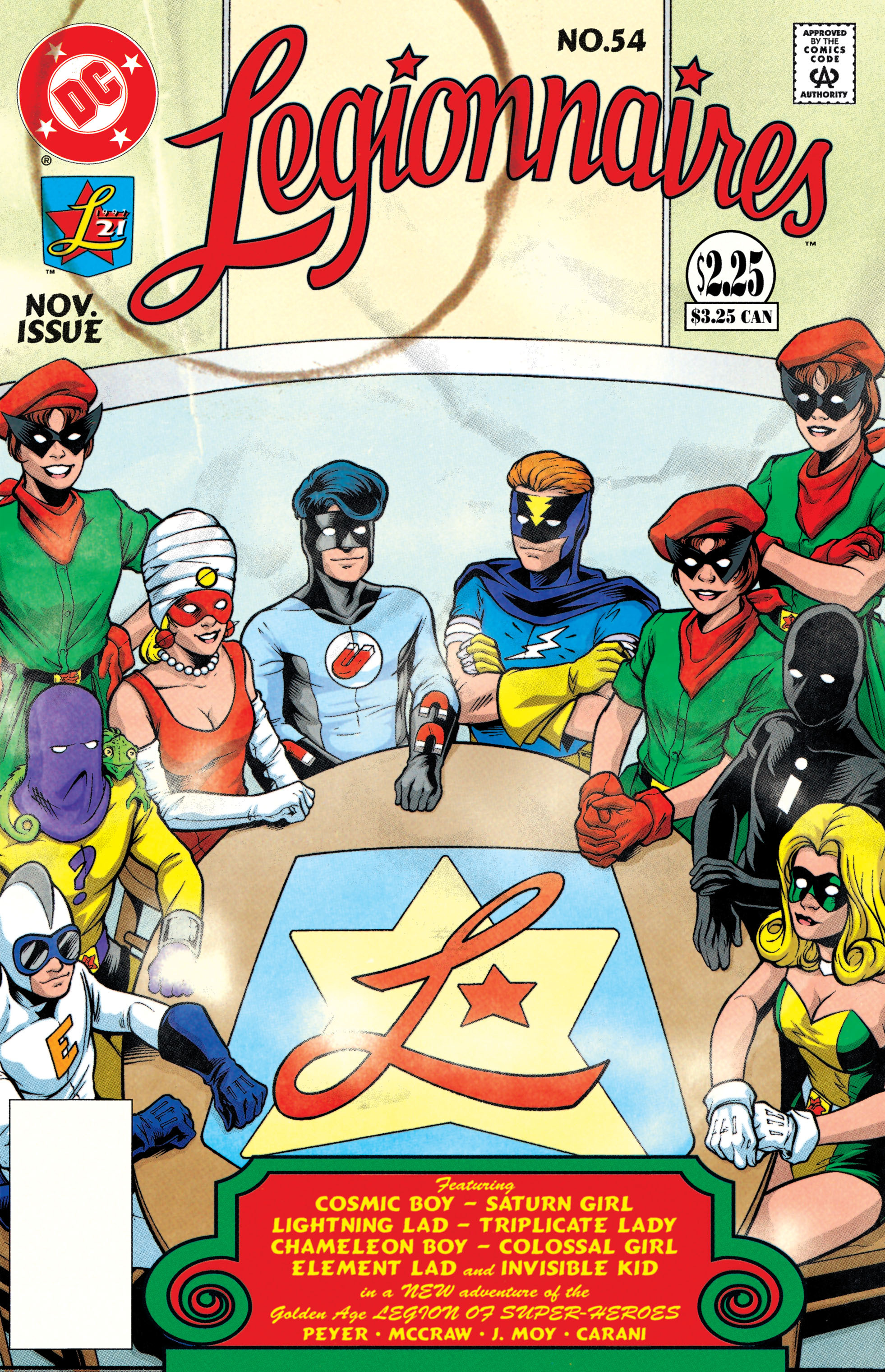Read online Legionnaires comic -  Issue #54 - 1