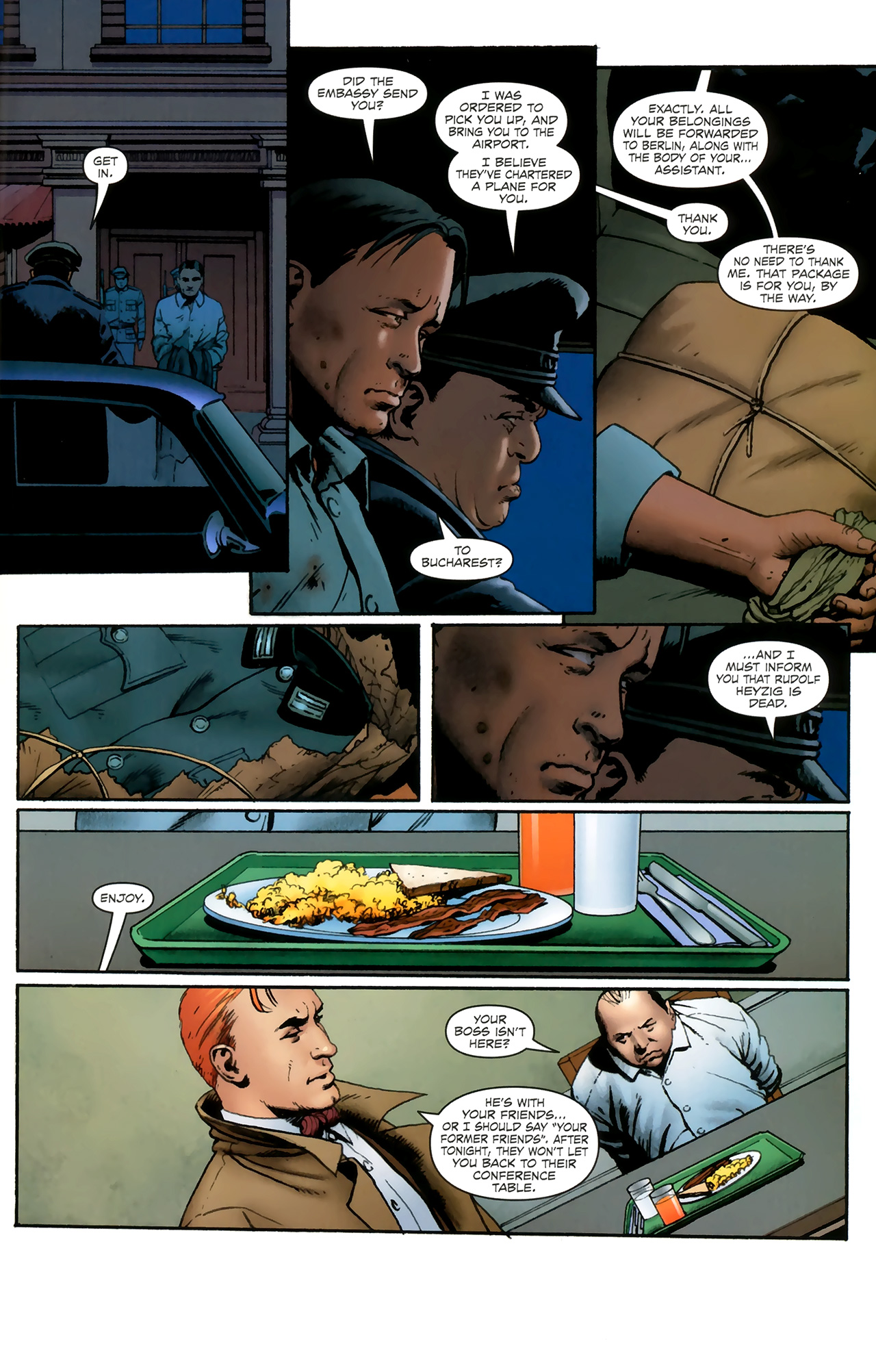 Read online I Am Legion comic -  Issue #4 - 25