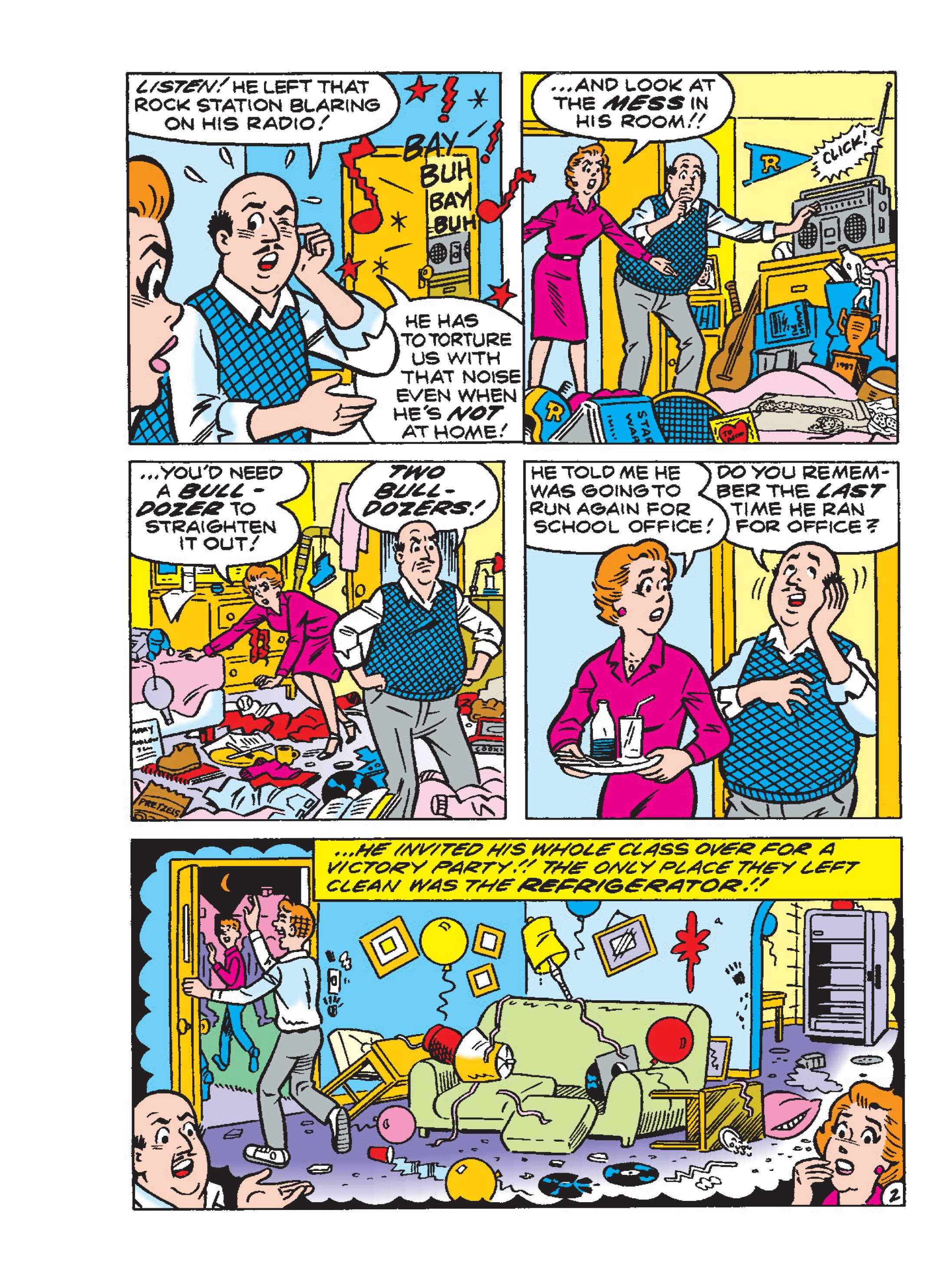 Read online Archie's Double Digest Magazine comic -  Issue #299 - 120