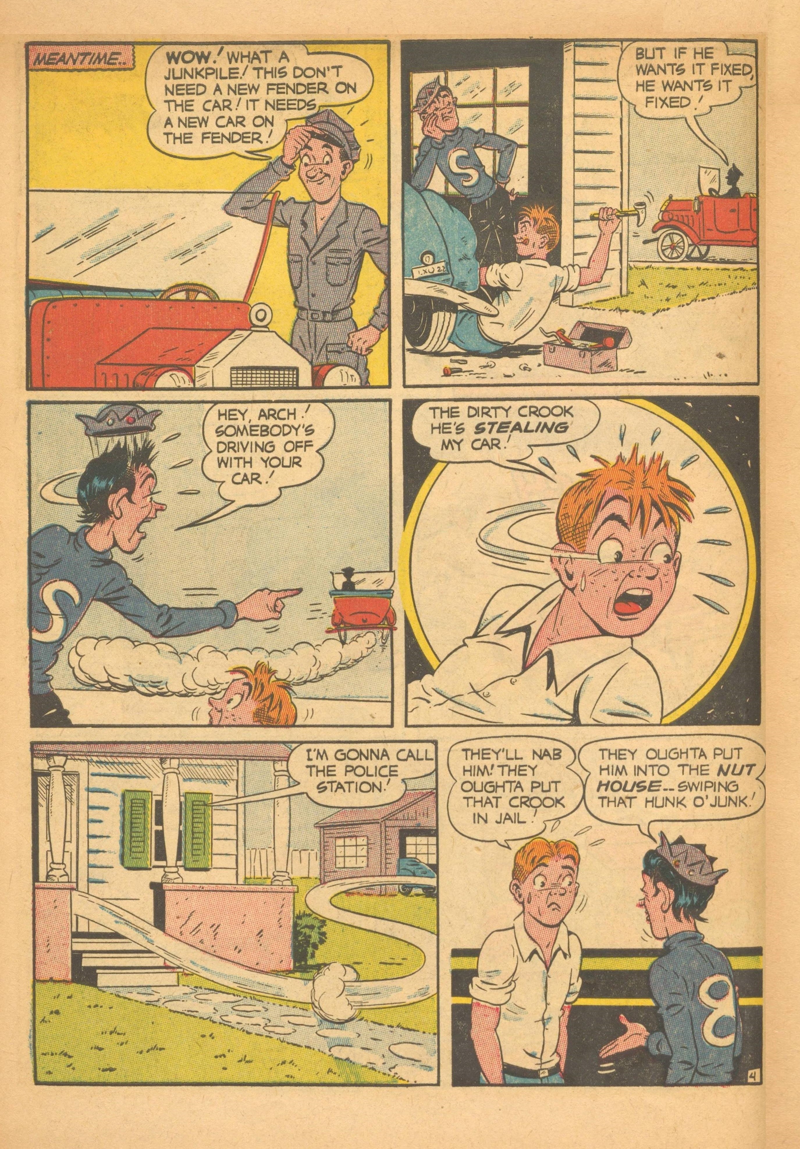 Read online Laugh (Comics) comic -  Issue #22 - 6