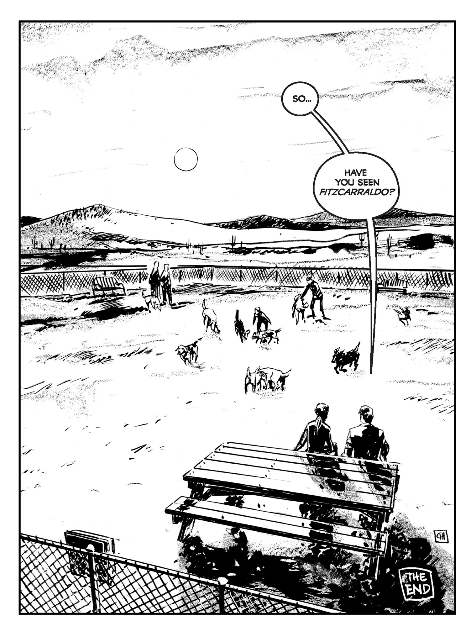 Read online Kinski comic -  Issue #6 - 26