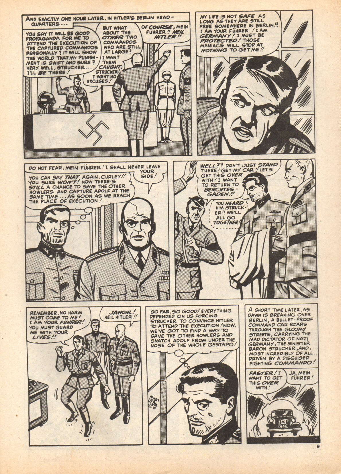 Read online Fury (1977) comic -  Issue #16 - 9
