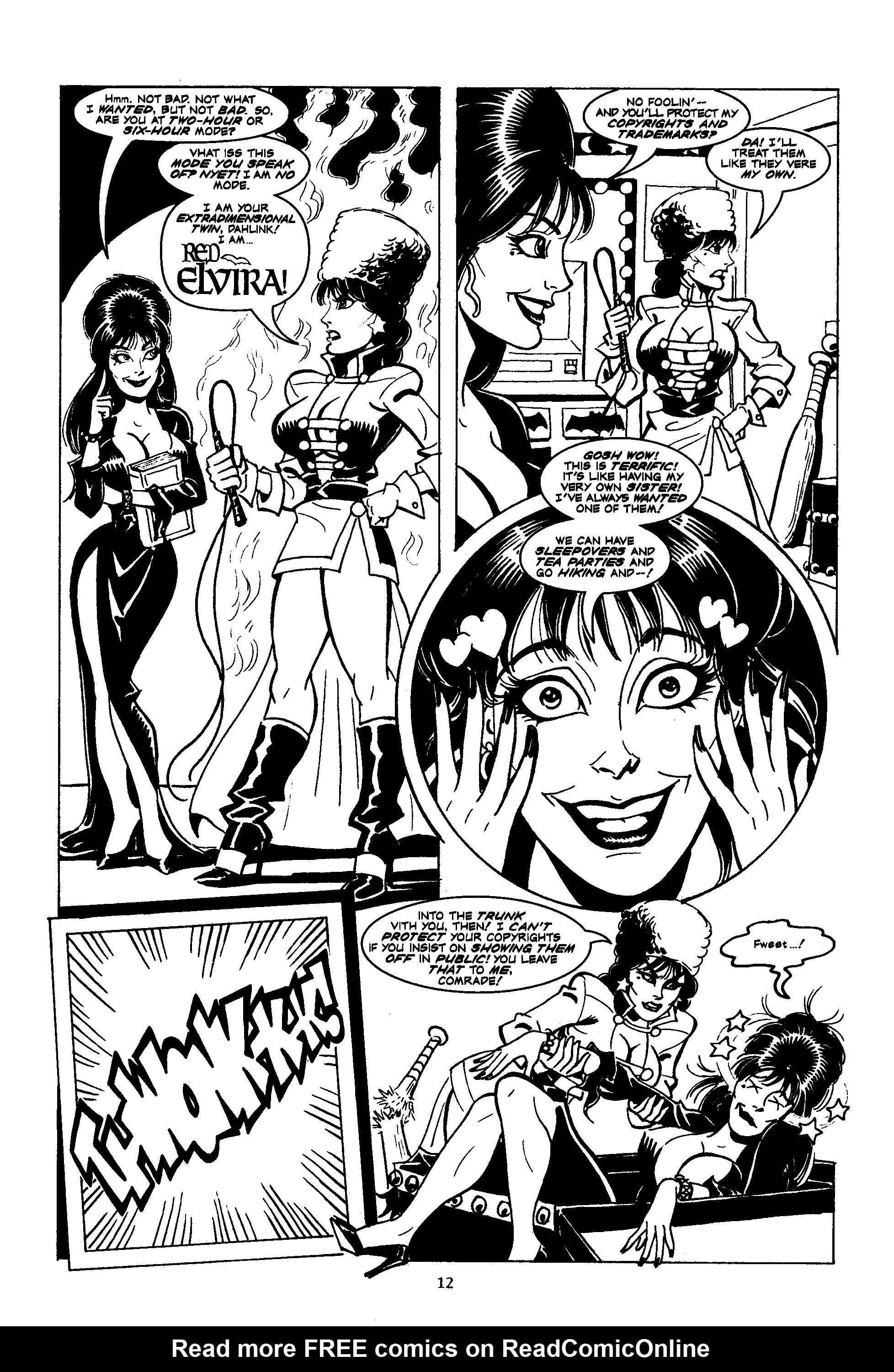 Read online Elvira, Mistress of the Dark comic -  Issue #111 - 14