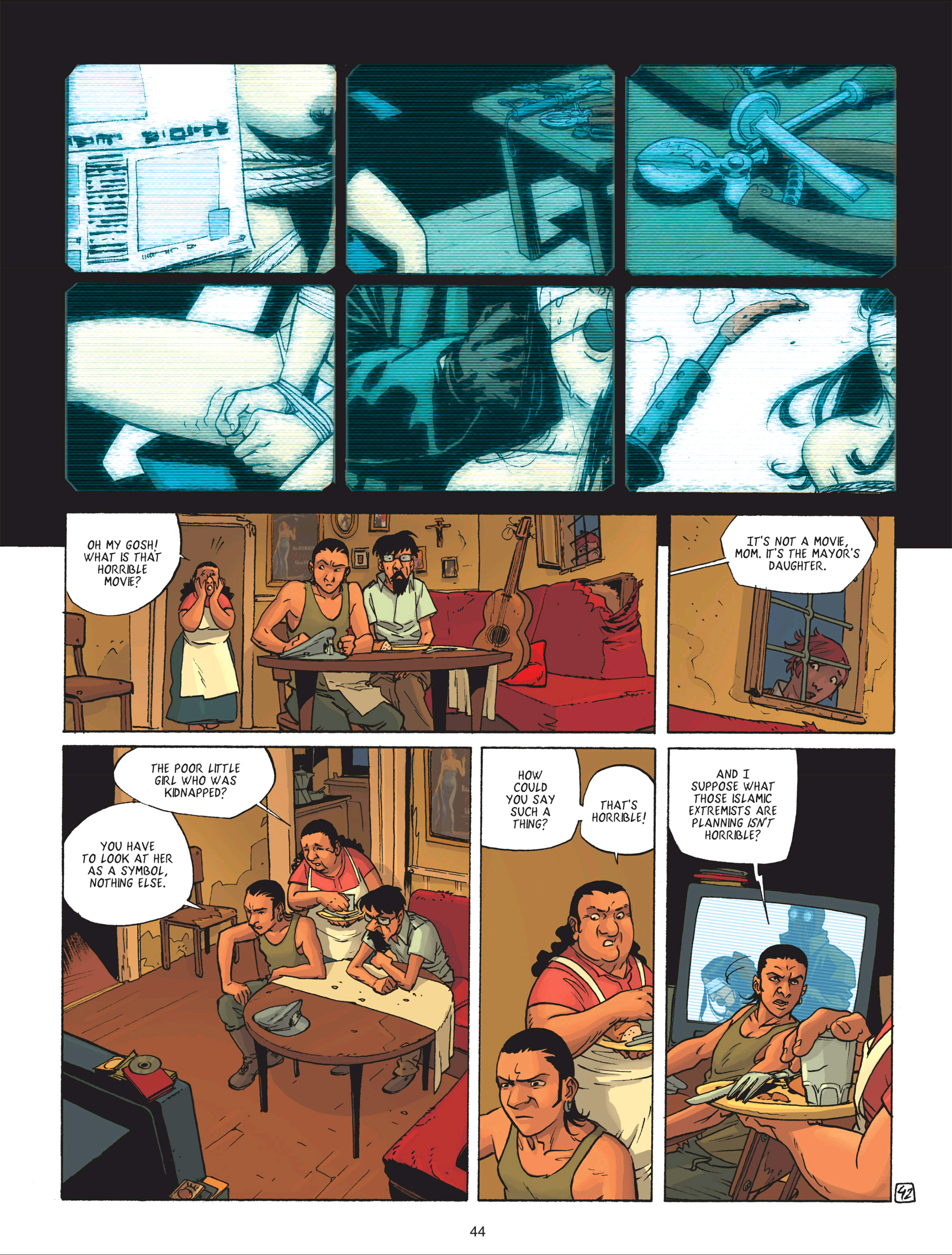 Read online Reality Show comic -  Issue #4 - 46