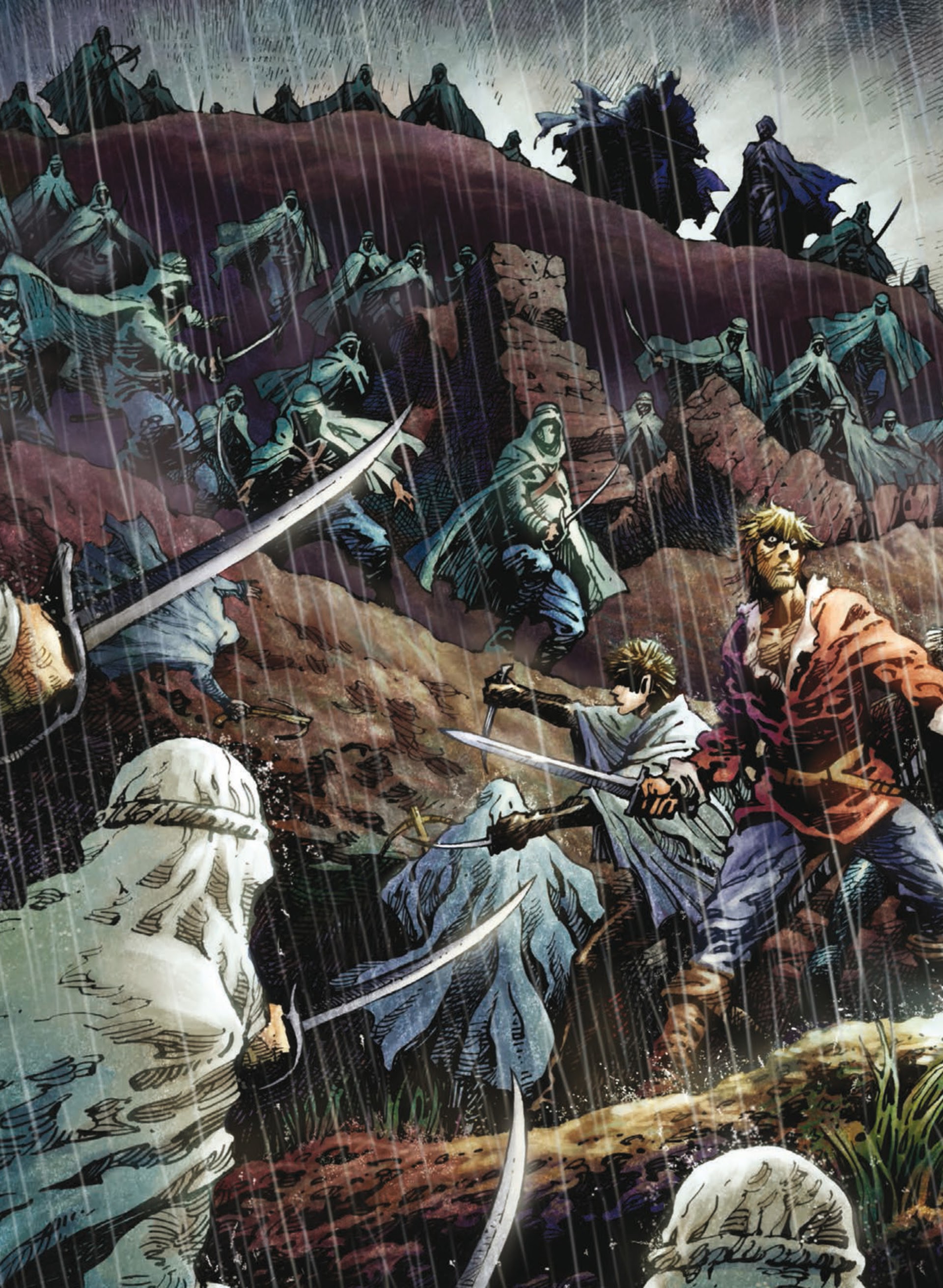 Read online Crusades comic -  Issue #2 - 53