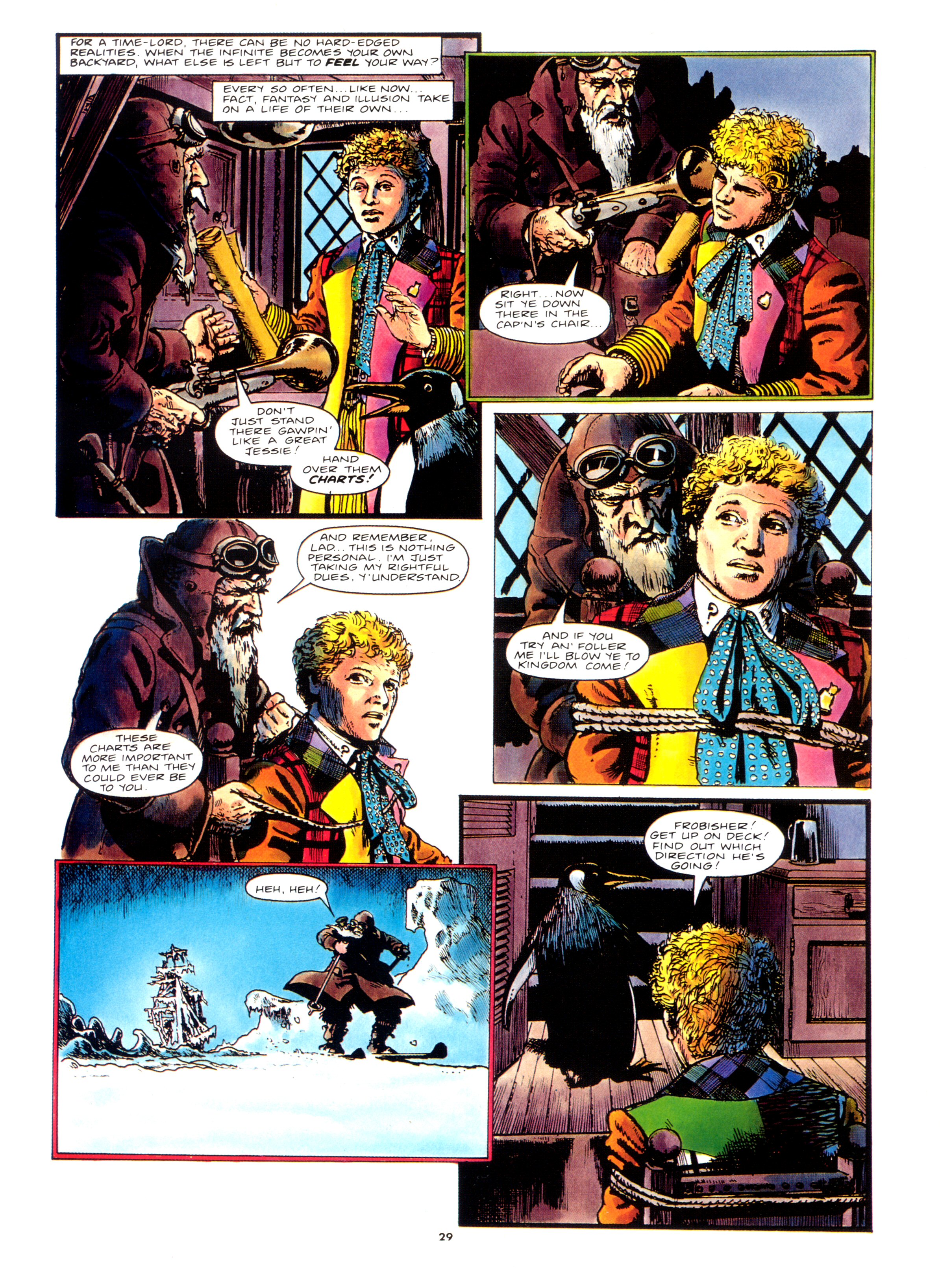 Read online Doctor Who Graphic Novel Voyager comic -  Issue # TPB - 28