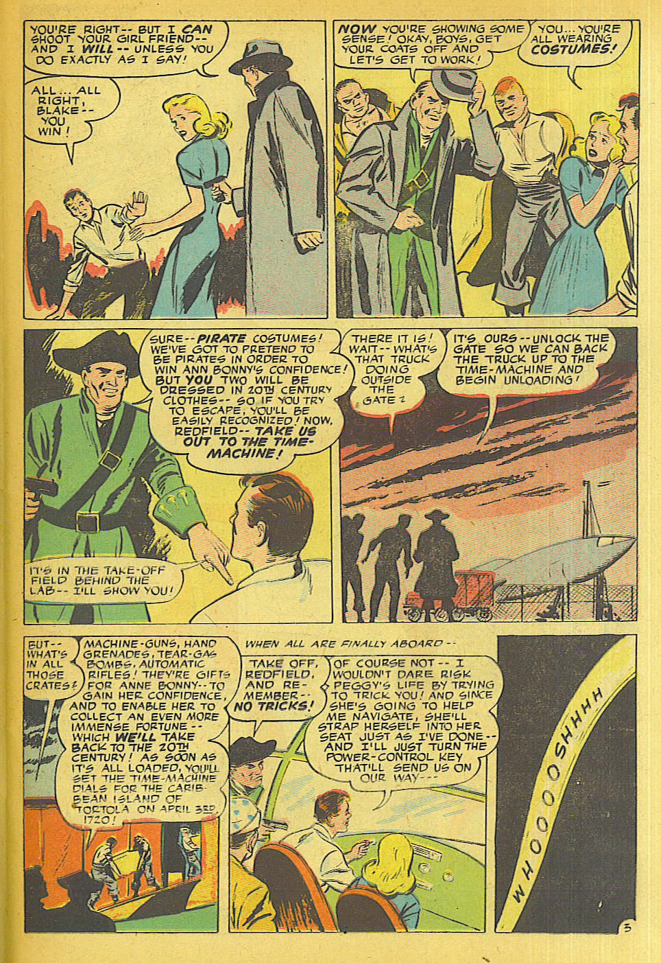 Read online Operation: Peril comic -  Issue #5 - 35