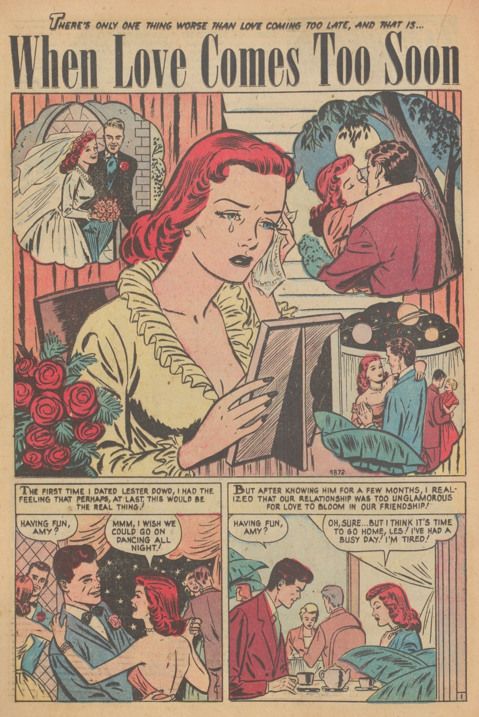 Read online Love Tales comic -  Issue #53 - 20