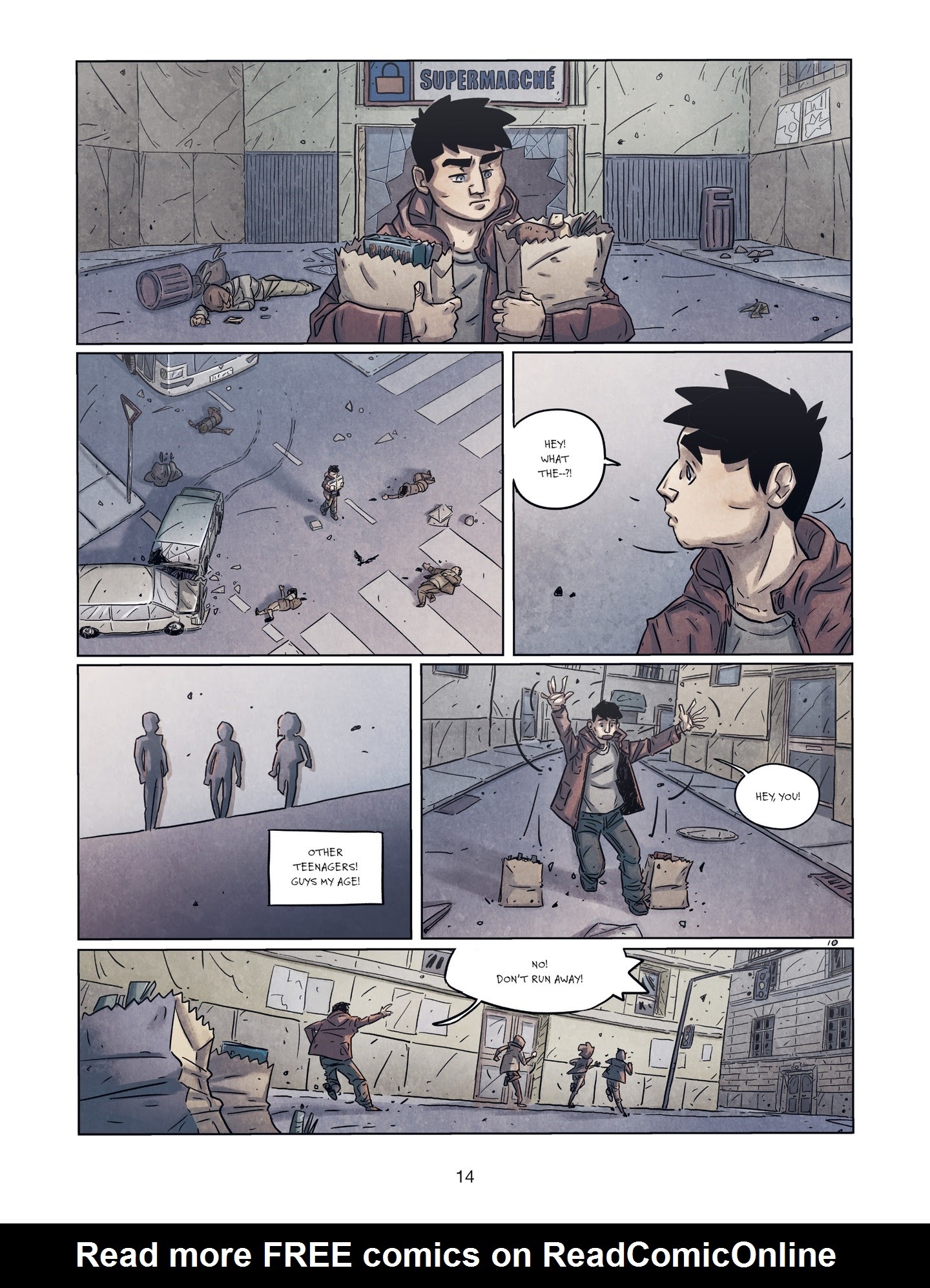 Read online U4: Jules comic -  Issue # TPB - 14