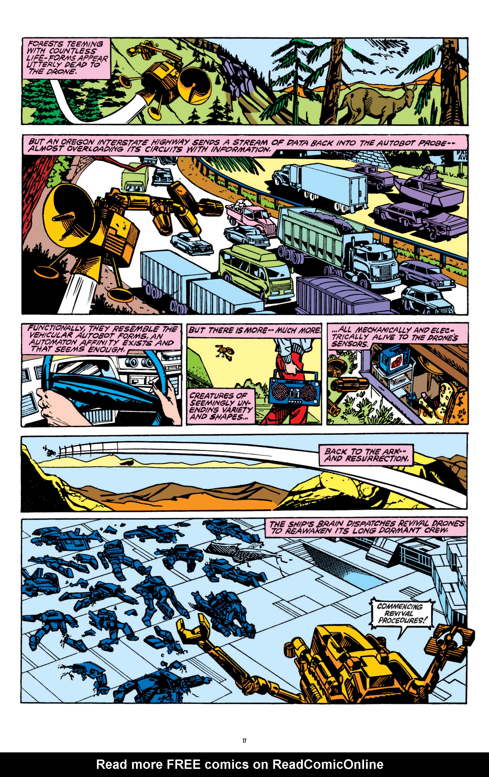 Read online The Transformers Classics comic -  Issue # TPB 1 - 18