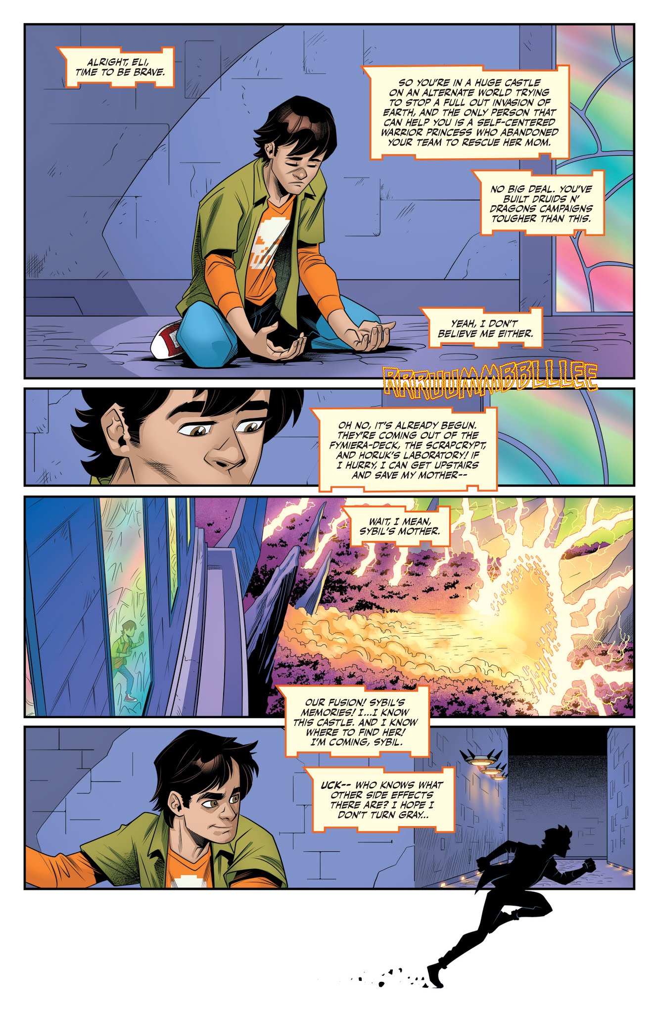 Read online Portal Bound comic -  Issue #5 - 4