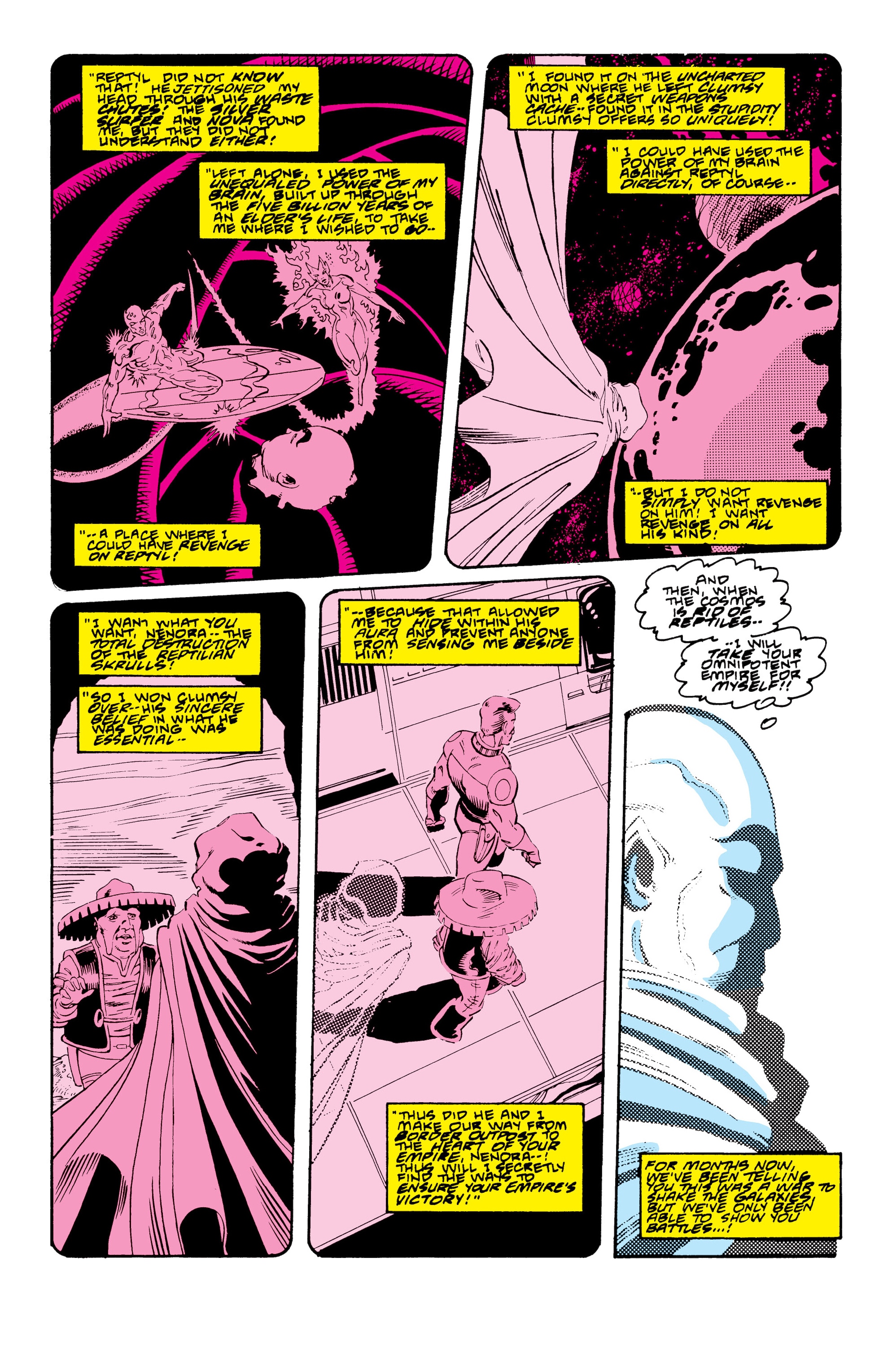 Read online Silver Surfer Epic Collection comic -  Issue # TPB 5 (Part 1) - 98