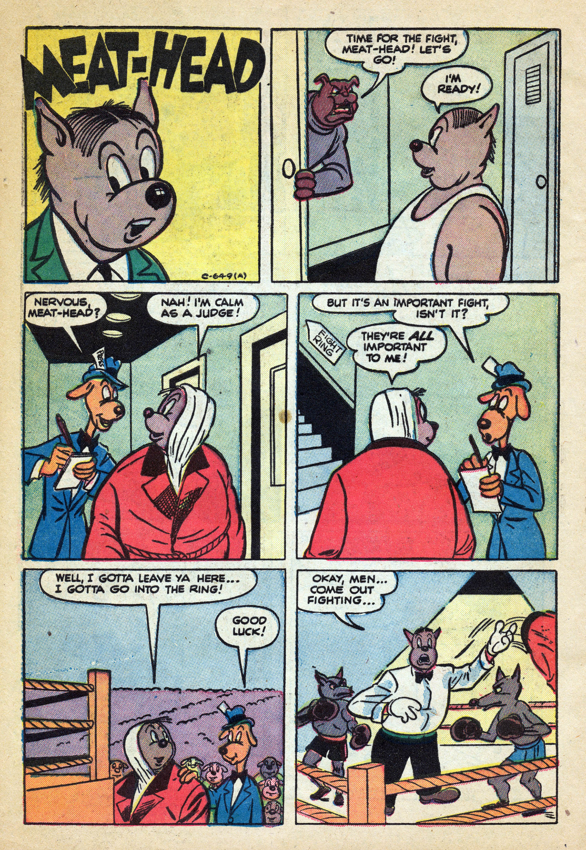 Read online Buck Duck comic -  Issue #2 - 8