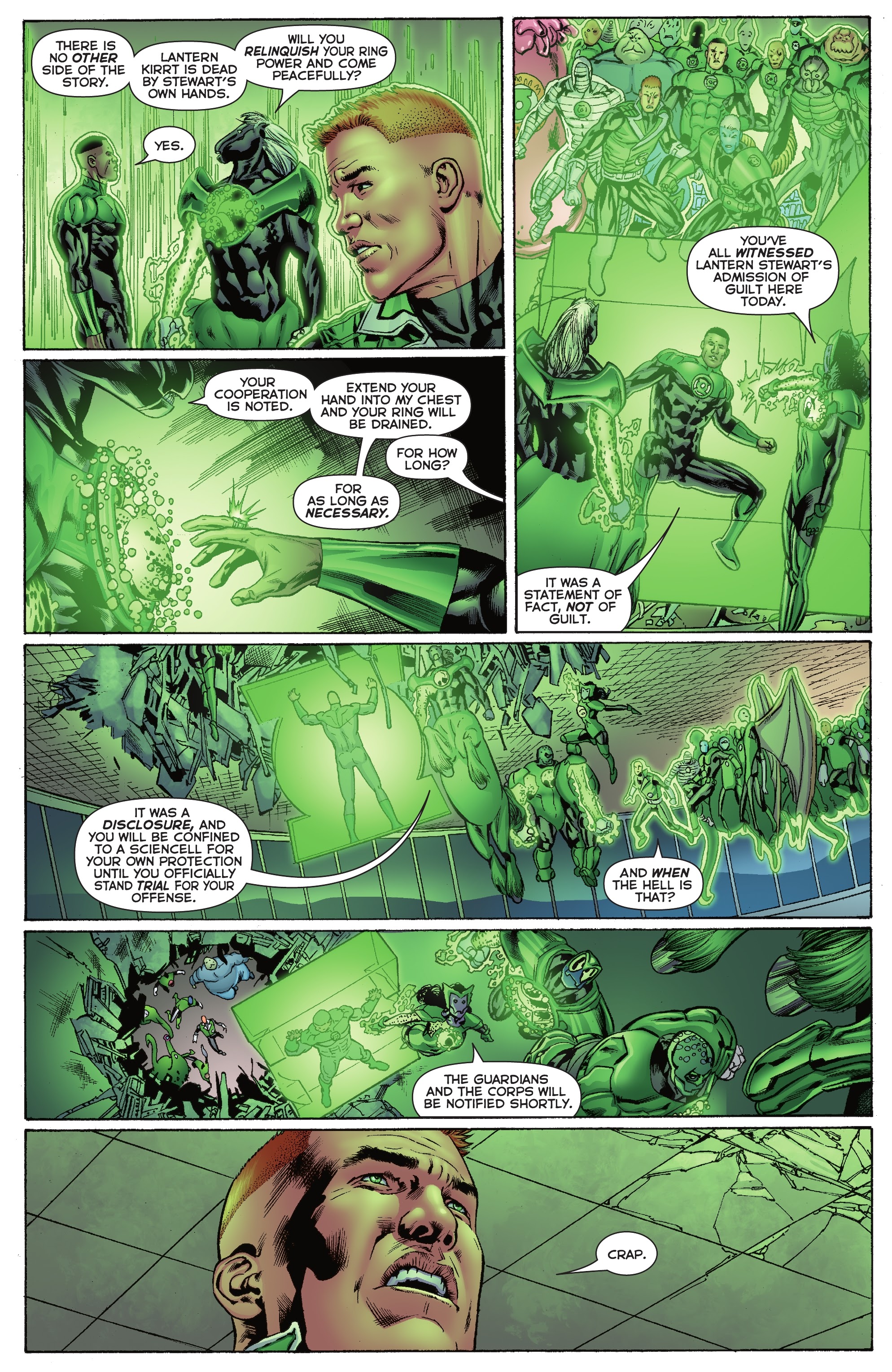 Read online Green Lantern: John Stewart: A Celebration of 50 Years comic -  Issue # TPB (Part 3) - 53