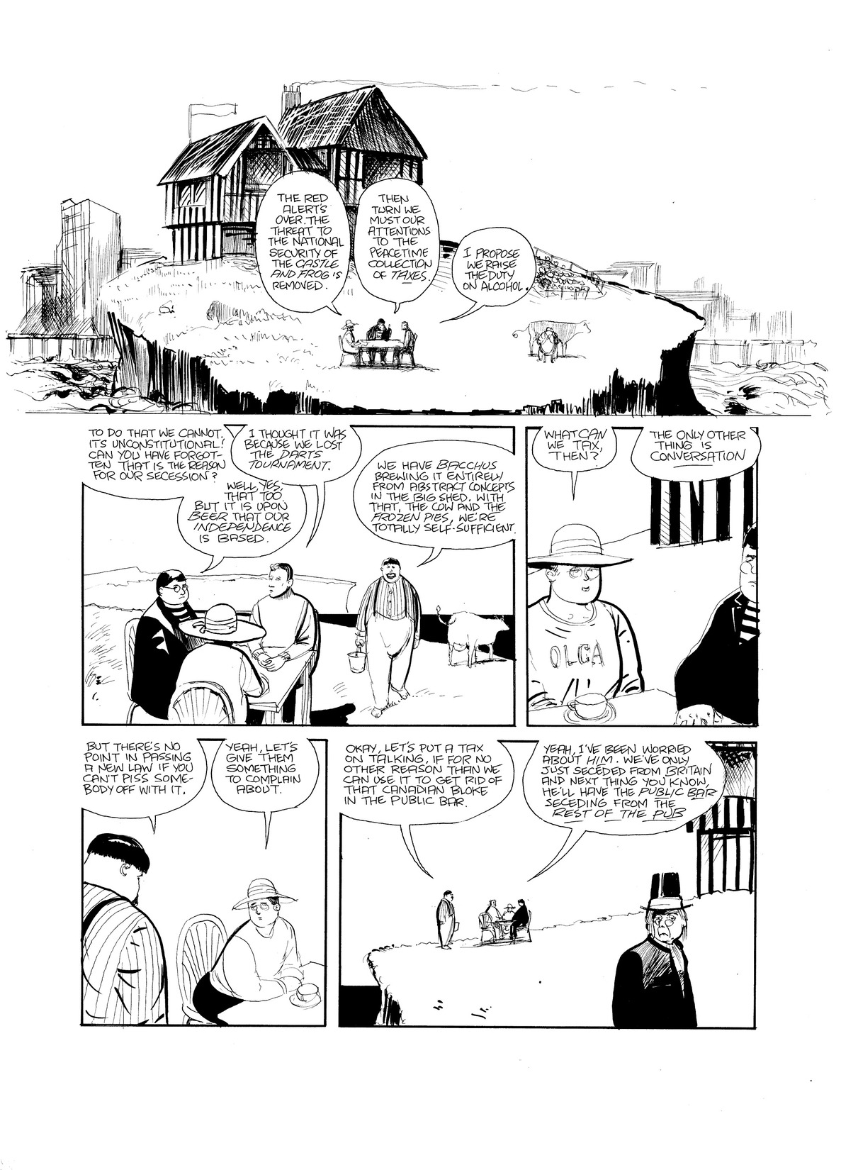 Read online Eddie Campbell's Bacchus comic -  Issue # TPB 5 - 24