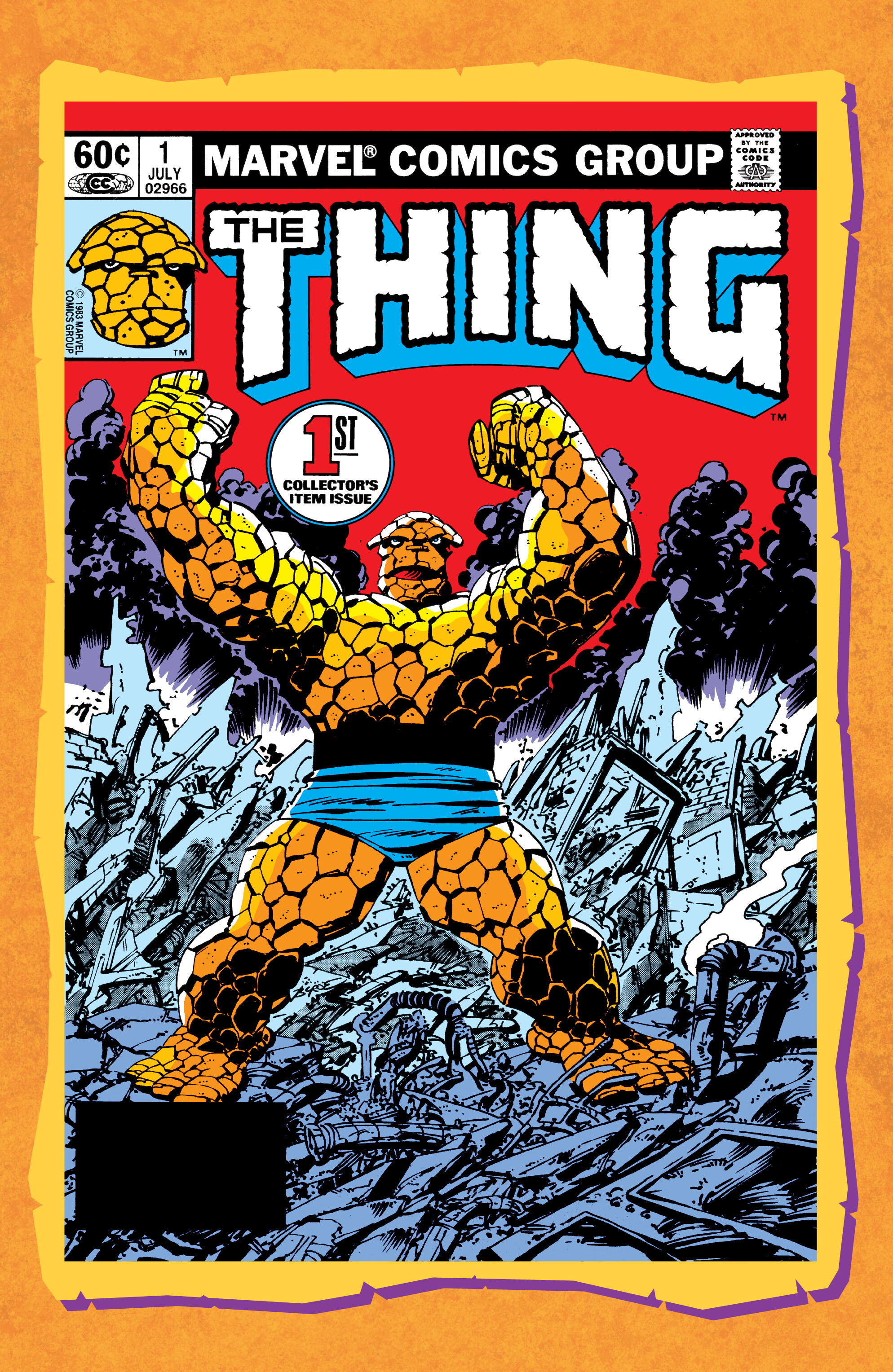 Read online The Thing Omnibus comic -  Issue # TPB (Part 1) - 5