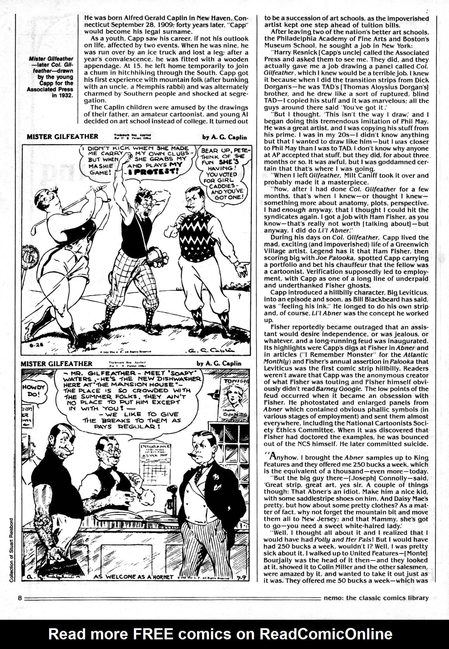 Read online Nemo: The Classic Comics Library comic -  Issue #18 - 6