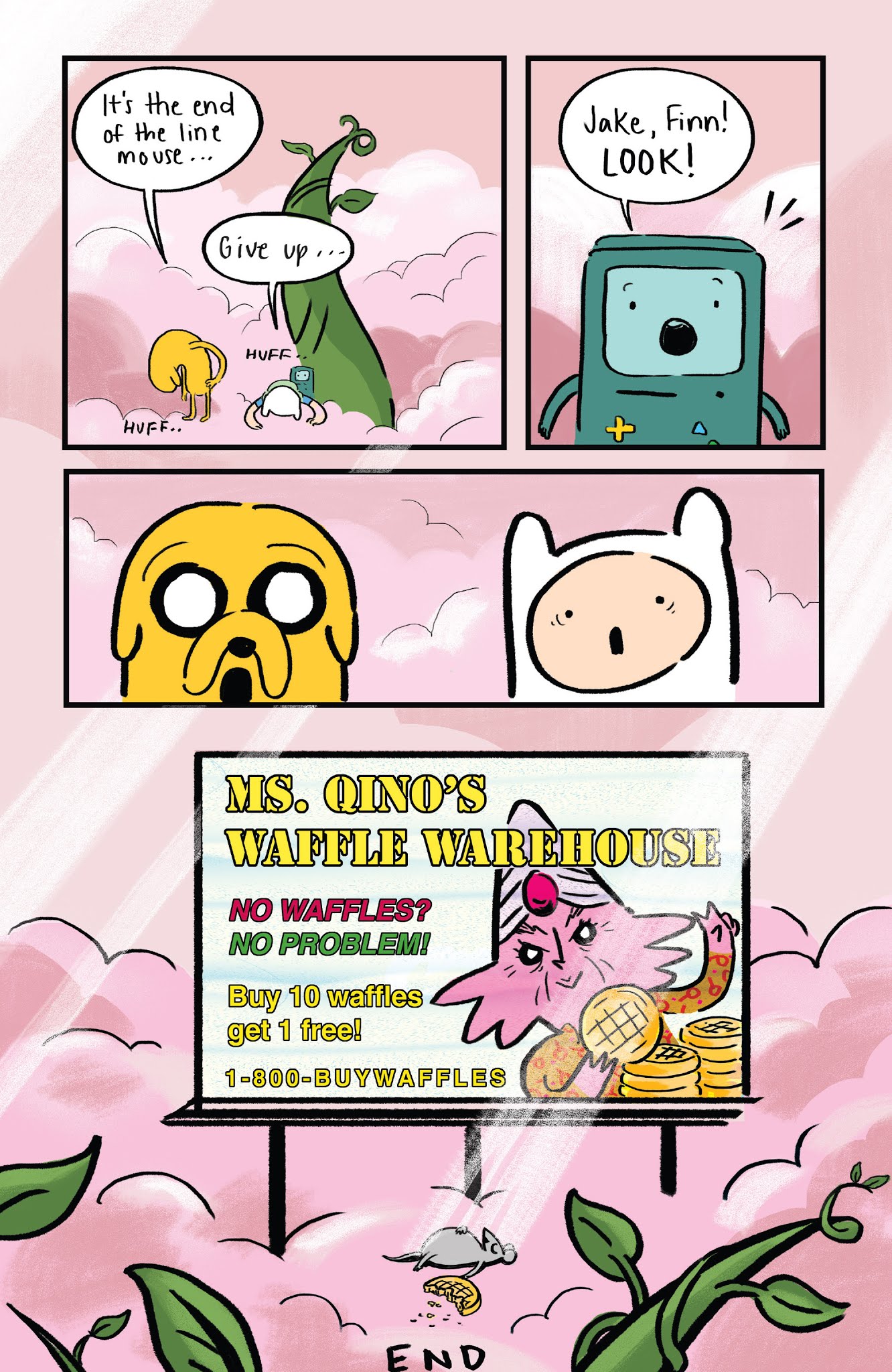 Read online Adventure Time: BMO Bonanza comic -  Issue # Full - 24