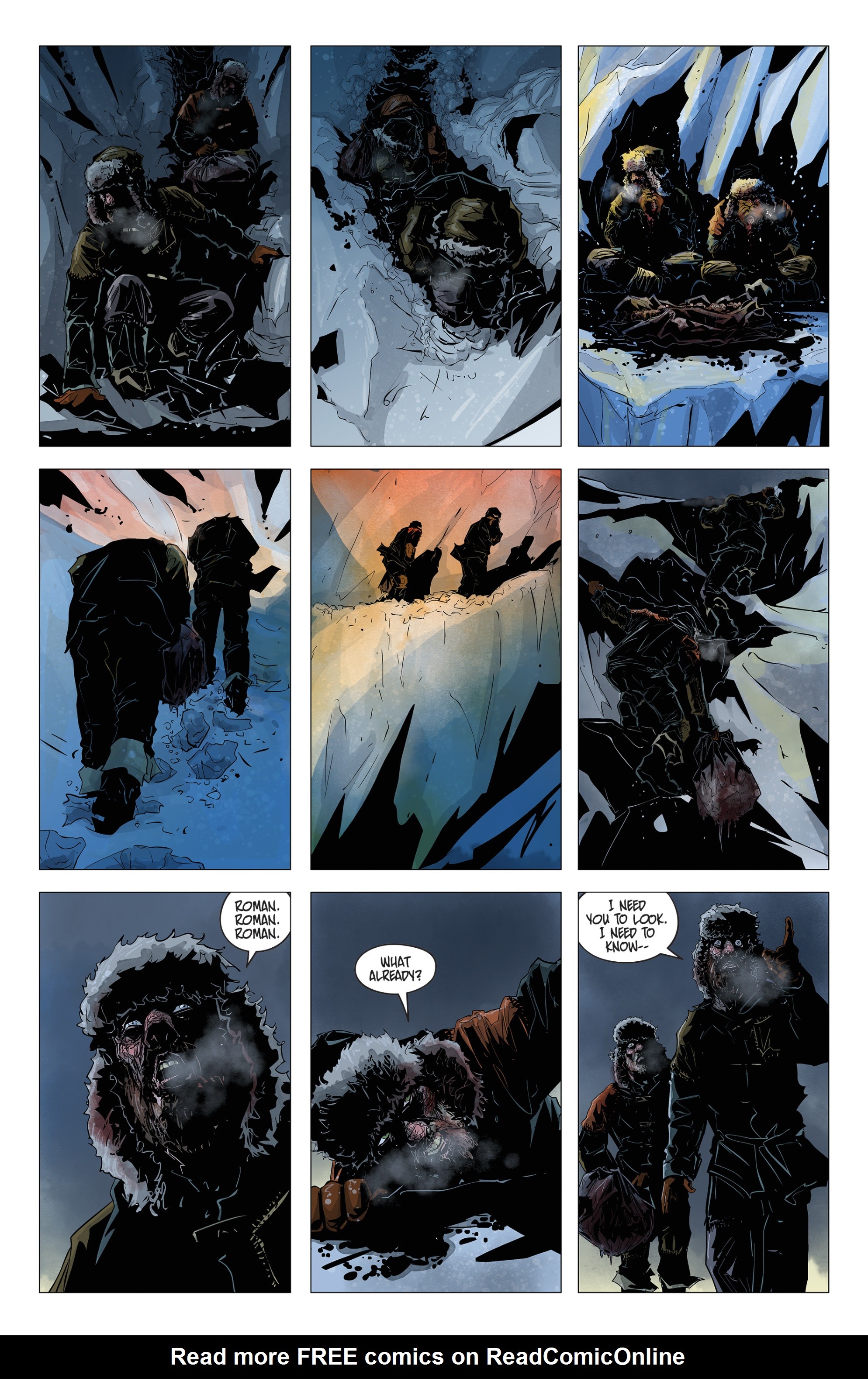 Read online Road of Bones comic -  Issue # _TPB - 80