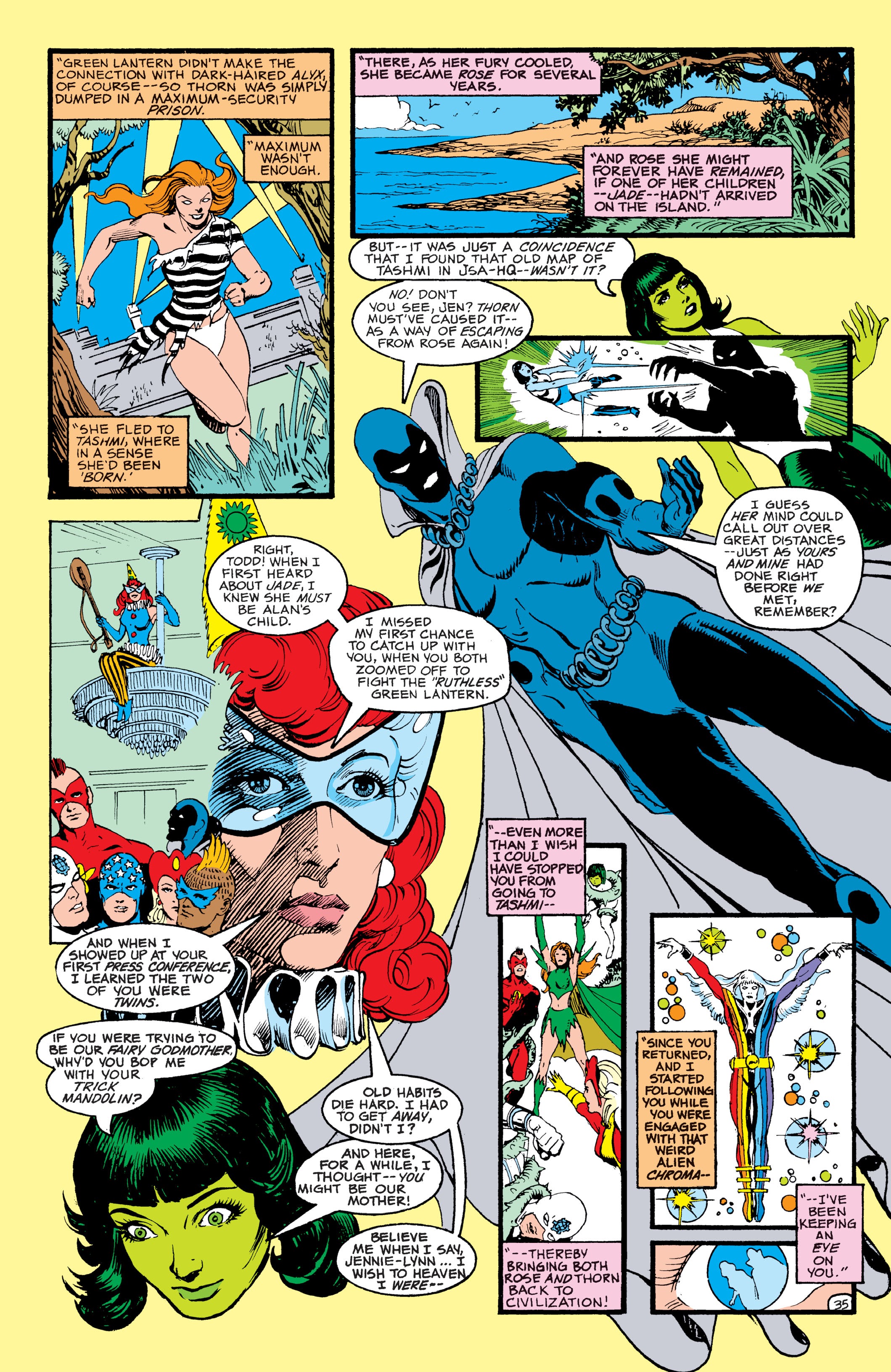 Read online Crisis On Infinite Earths Companion Deluxe Edition comic -  Issue # TPB 2 (Part 4) - 28