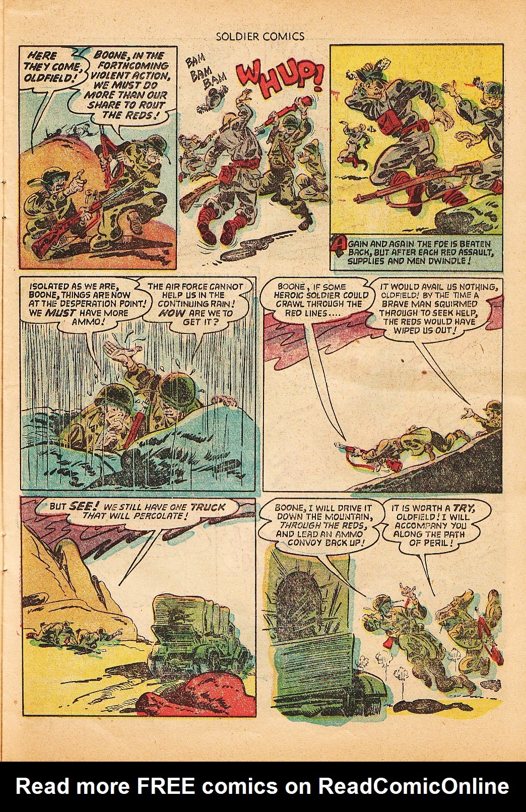 Read online Soldier Comics comic -  Issue #11 - 15