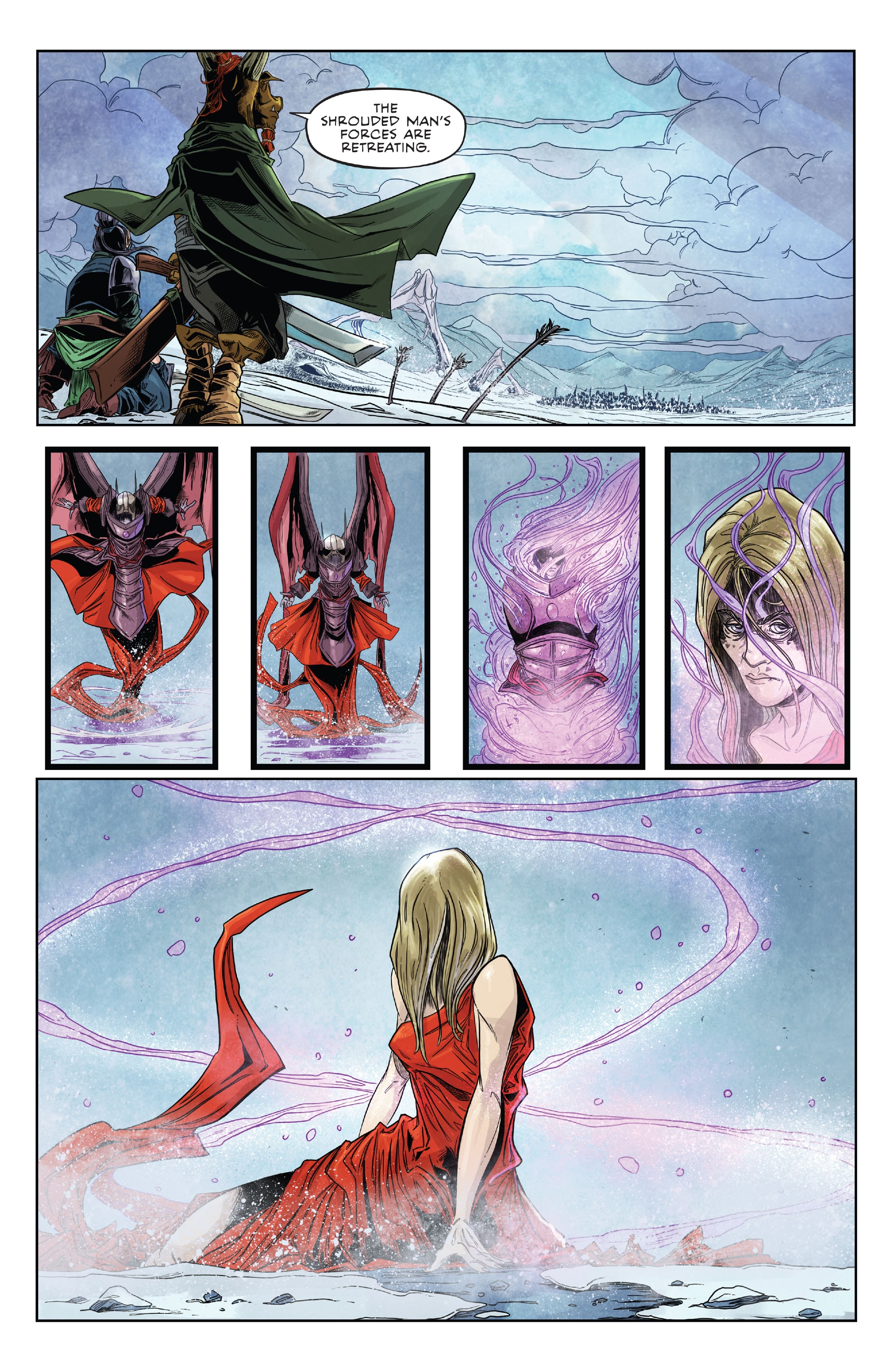 Read online Canto III: Lionhearted comic -  Issue #6 - 7