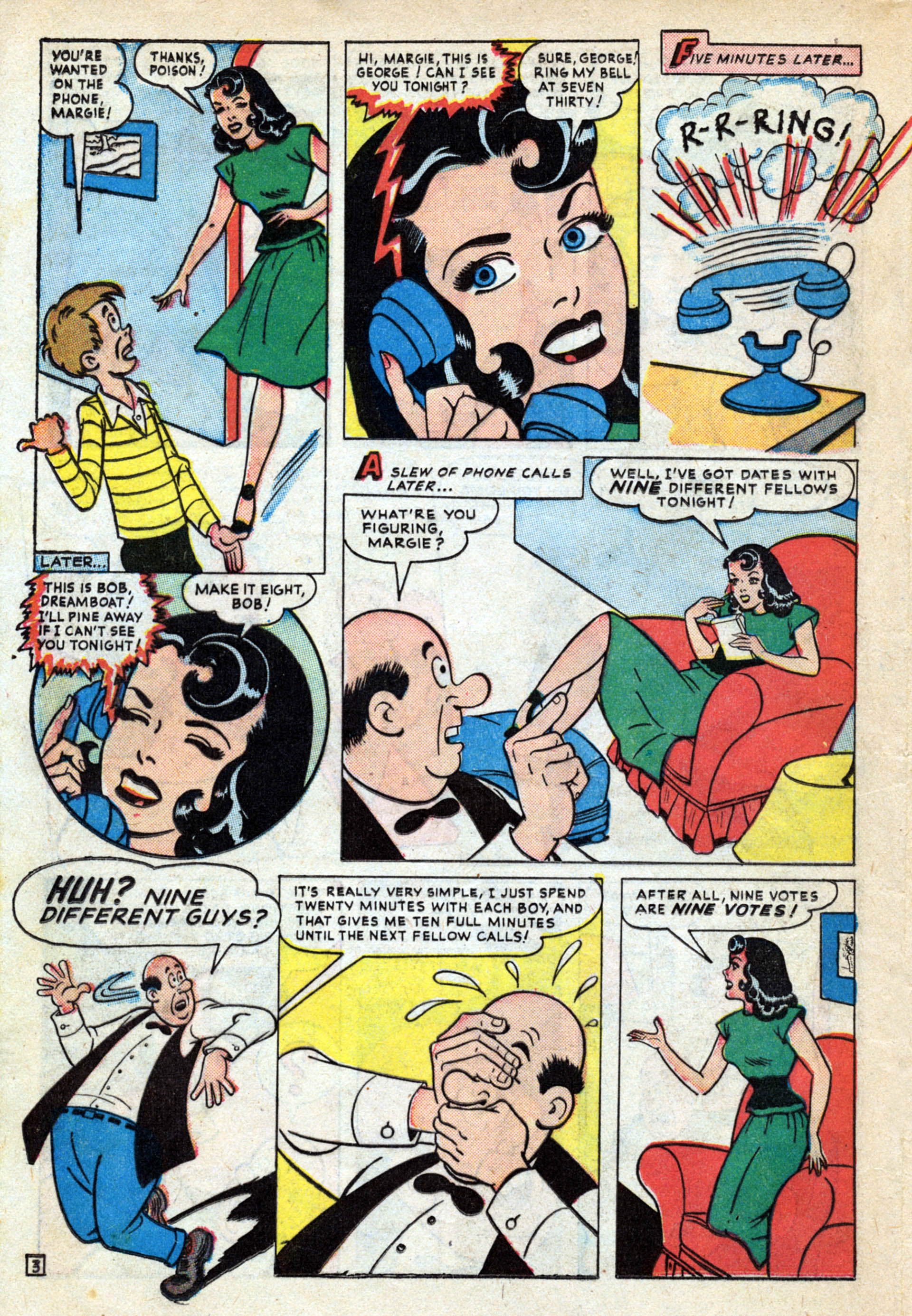 Read online Margie Comics comic -  Issue #43 - 32