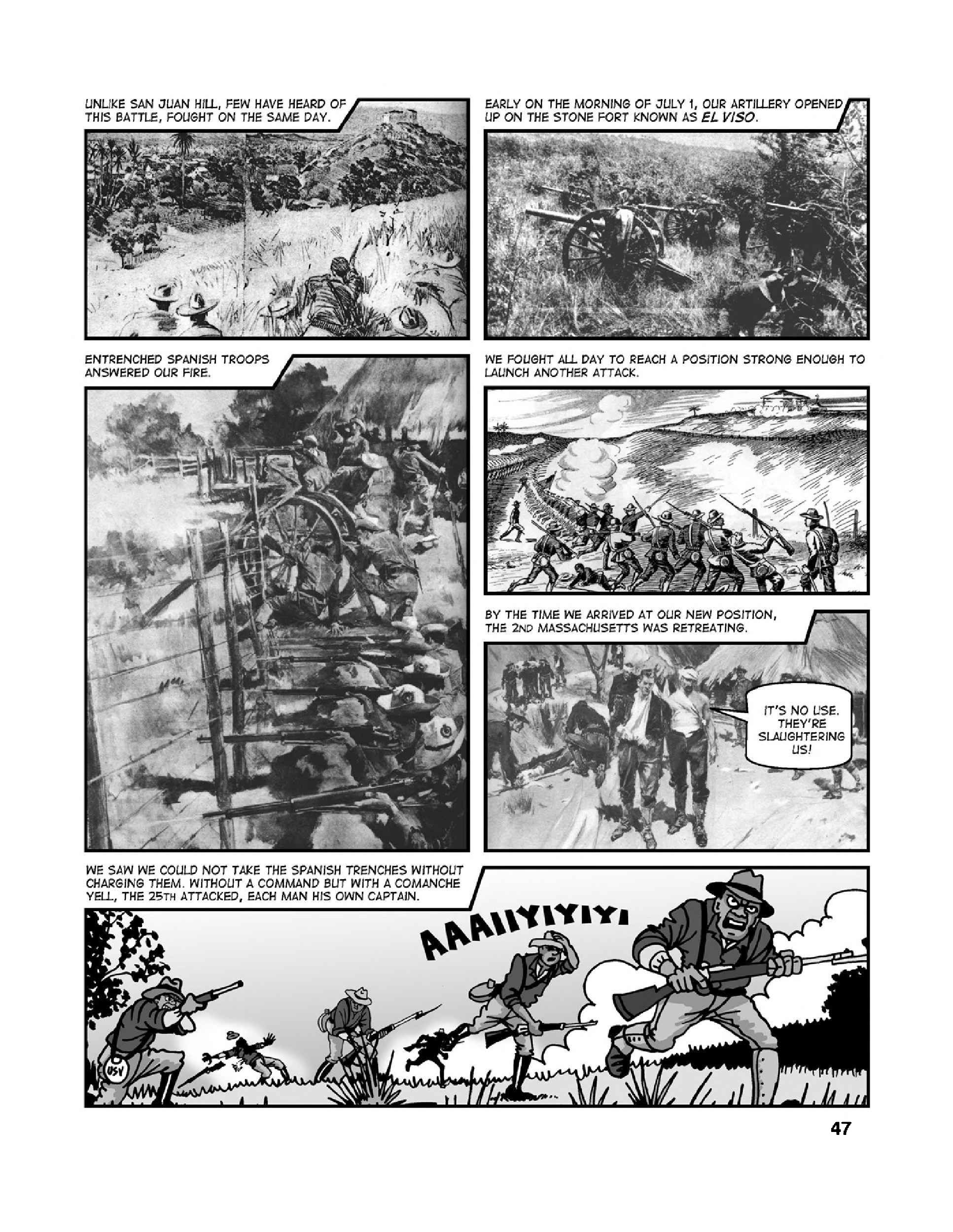 Read online A People's History of American Empire comic -  Issue # TPB (Part 1) - 57