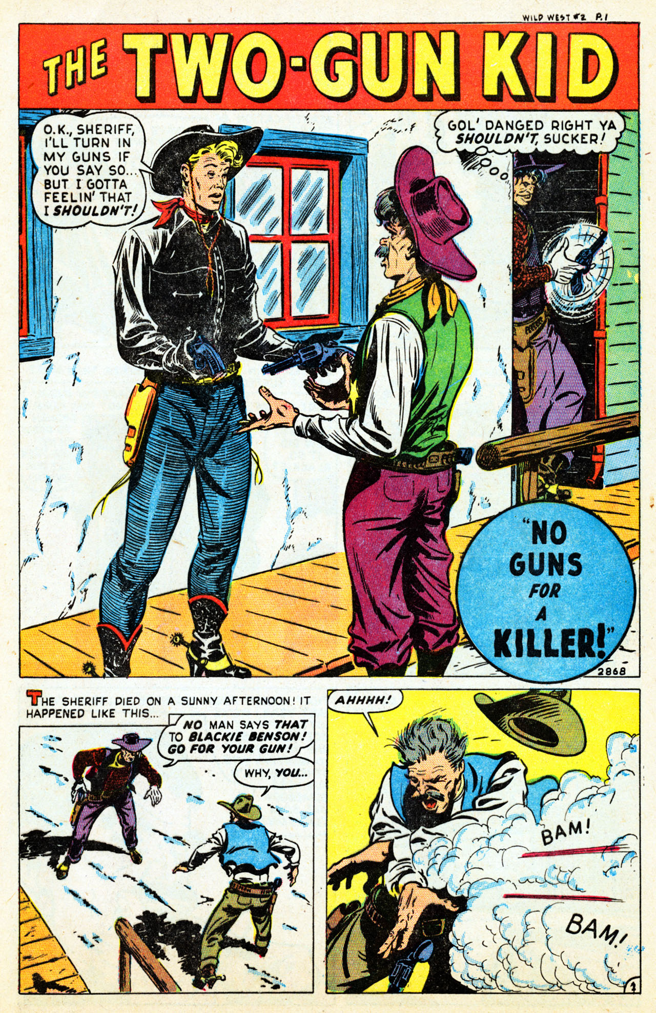 Read online Wild West comic -  Issue #2 - 3