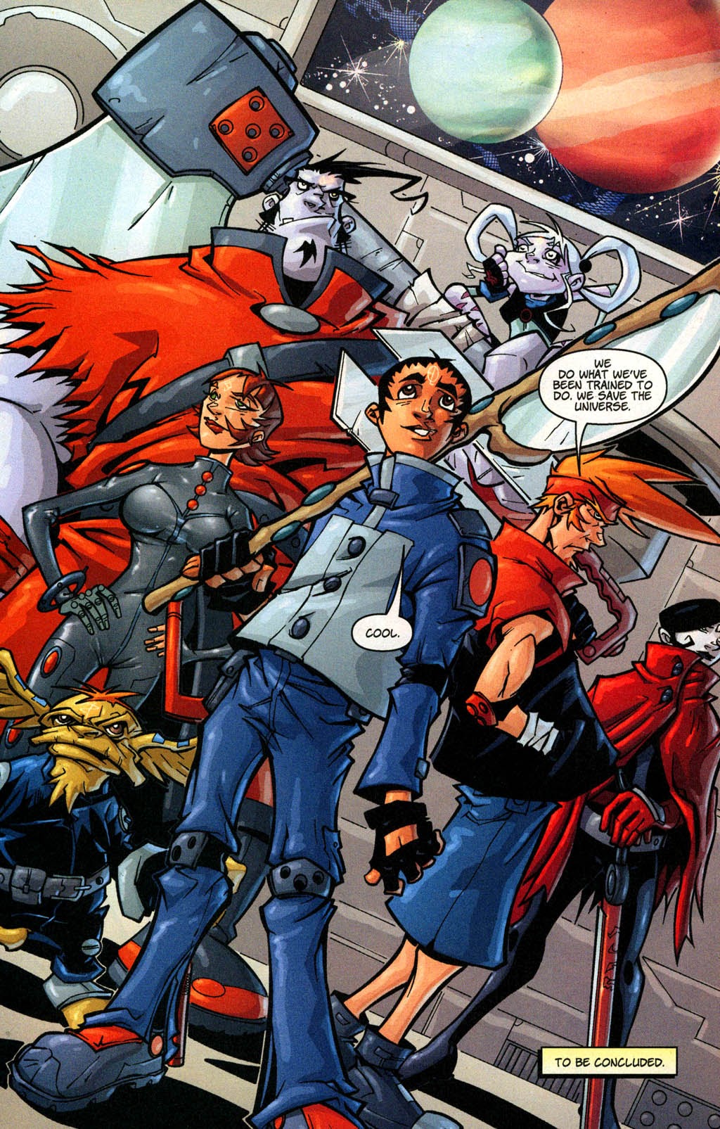 Read online Galactic comic -  Issue #2 - 22