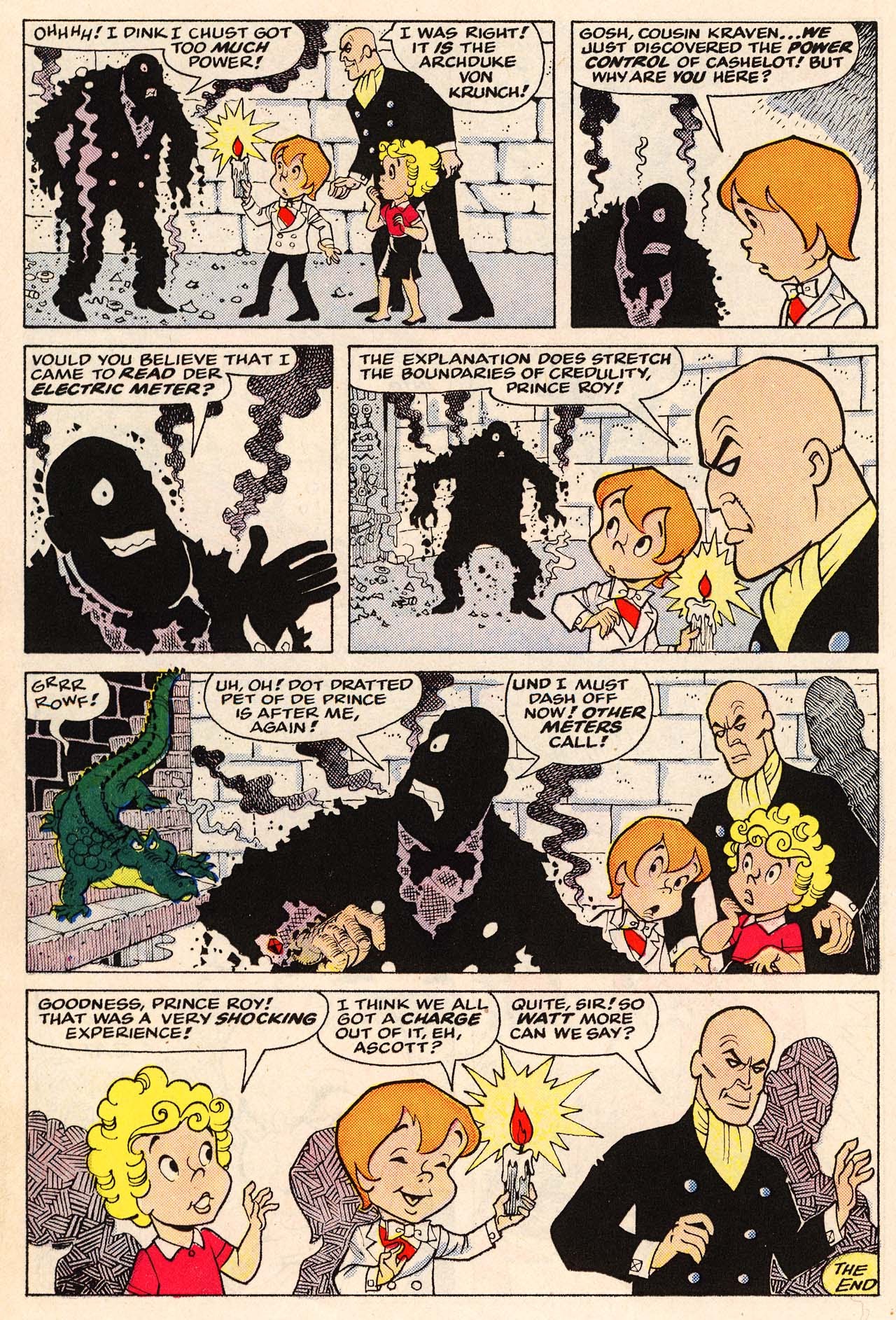 Read online Royal Roy comic -  Issue #6 - 16