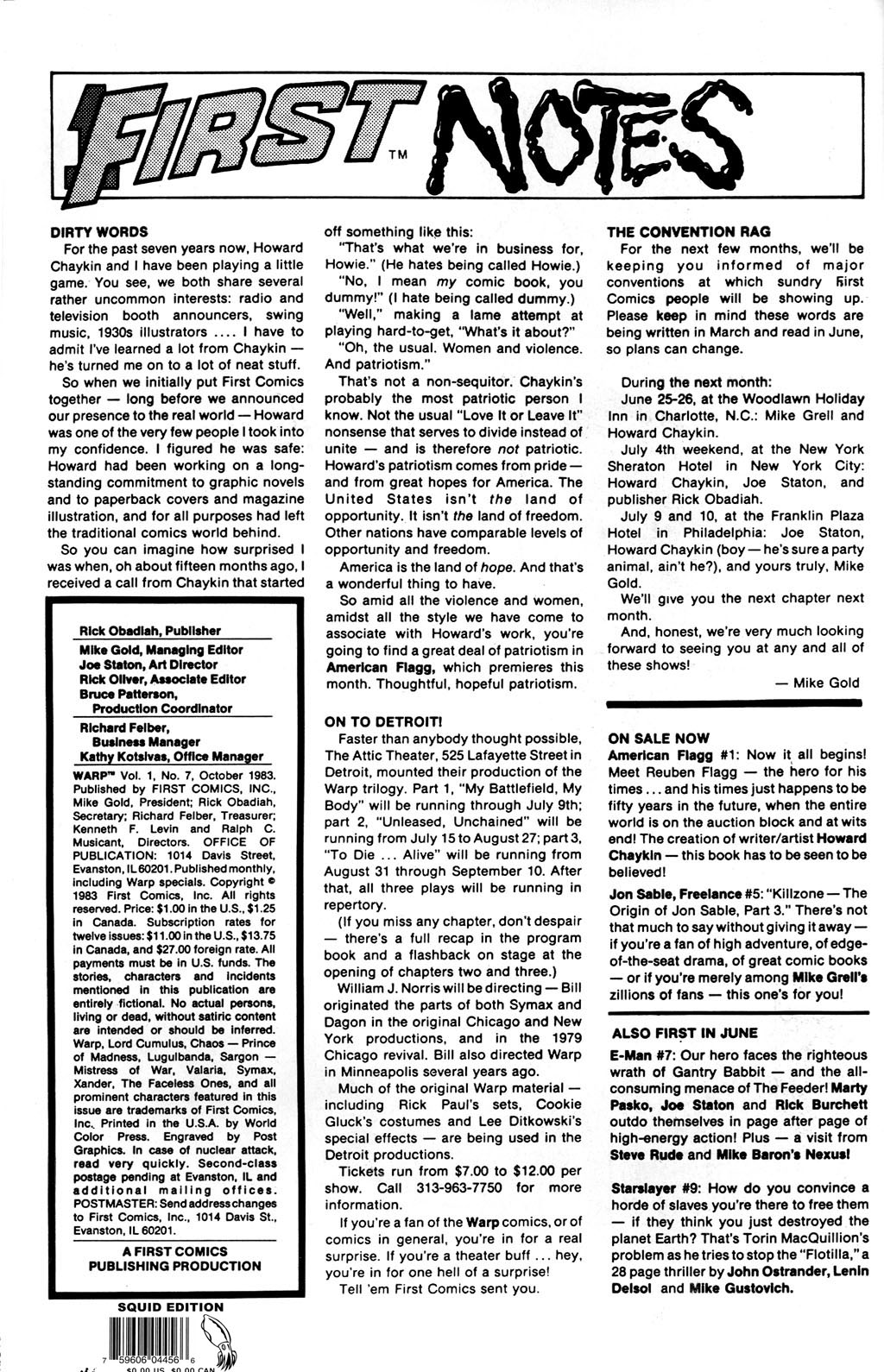 Read online Warp comic -  Issue #7 - 2