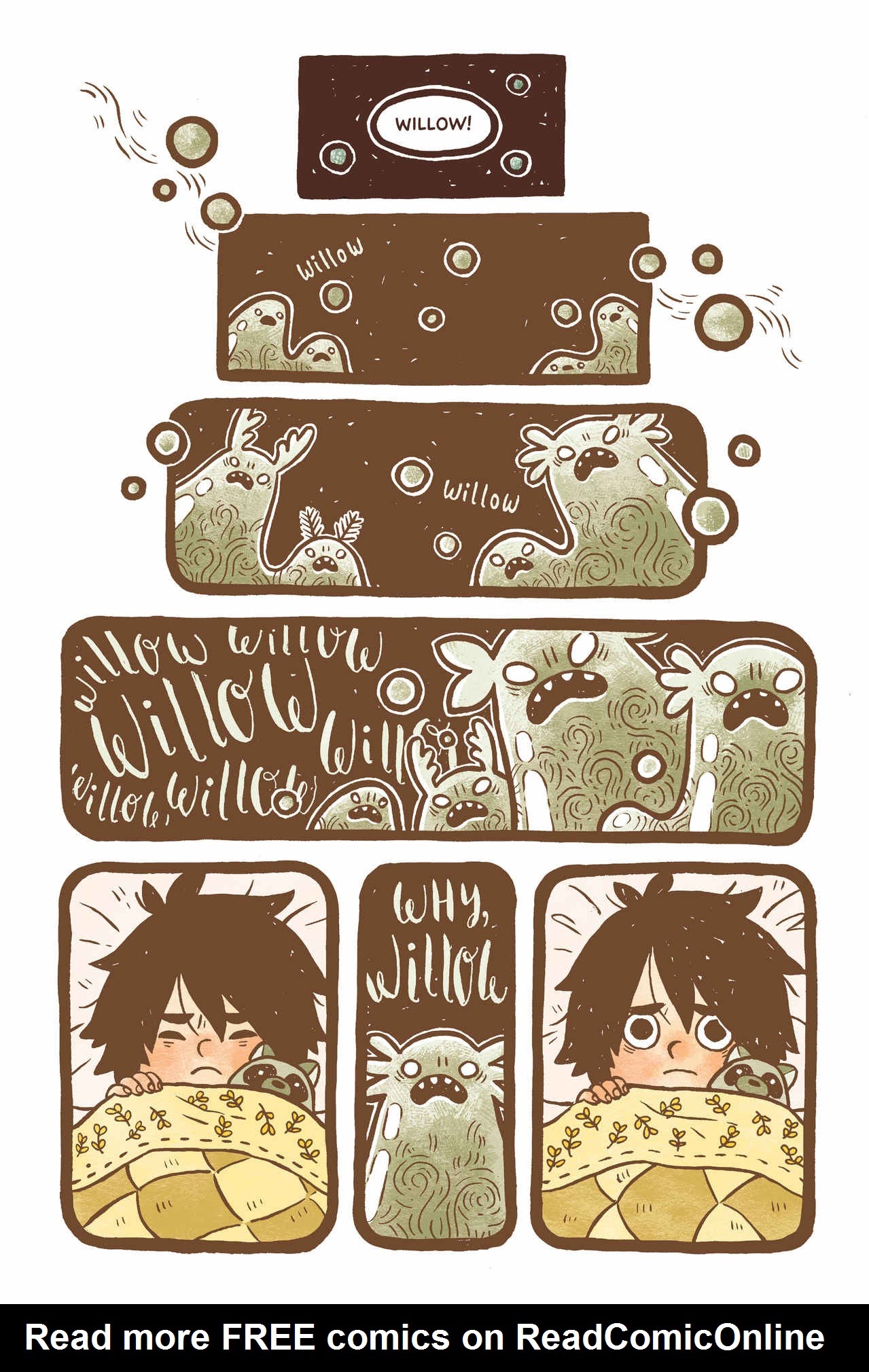 Read online Pilu of the Woods comic -  Issue # TPB (Part 2) - 15