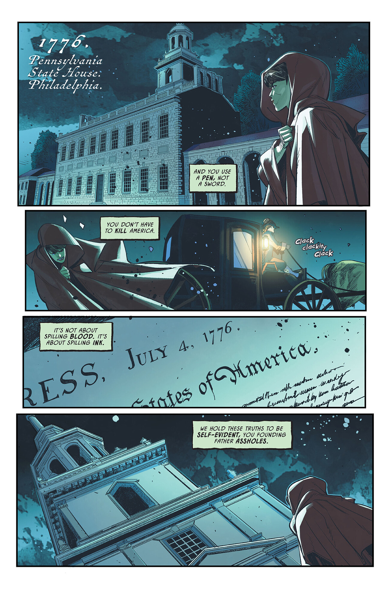 Read online Earthdivers comic -  Issue #11 - 9