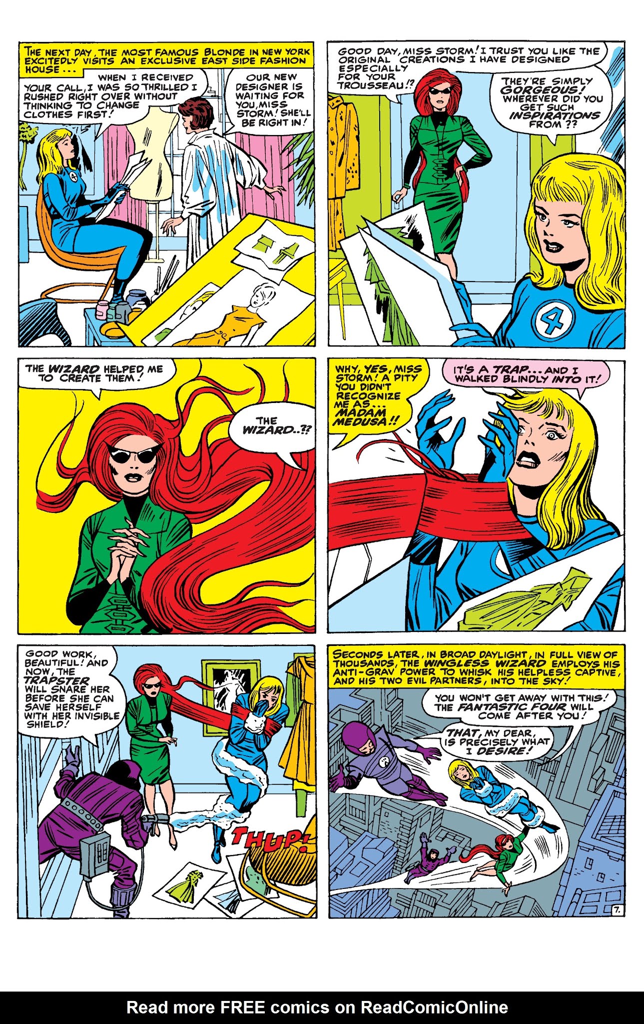 Read online Fantastic Four Epic Collection comic -  Issue # The Coming of Galactus (Part 2) - 20
