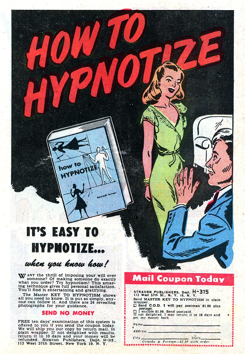 Read online Crime Cases Comics (1951) comic -  Issue #5 - 11