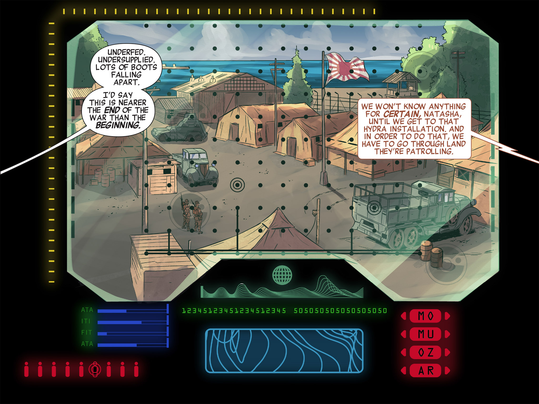 Read online Avengers: Millennium (Infinite Comic) comic -  Issue #4 - 4