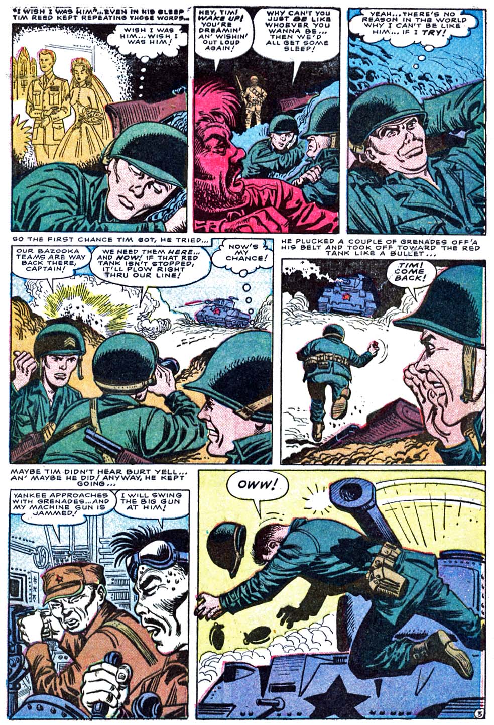 Read online Battleground comic -  Issue #14 - 10